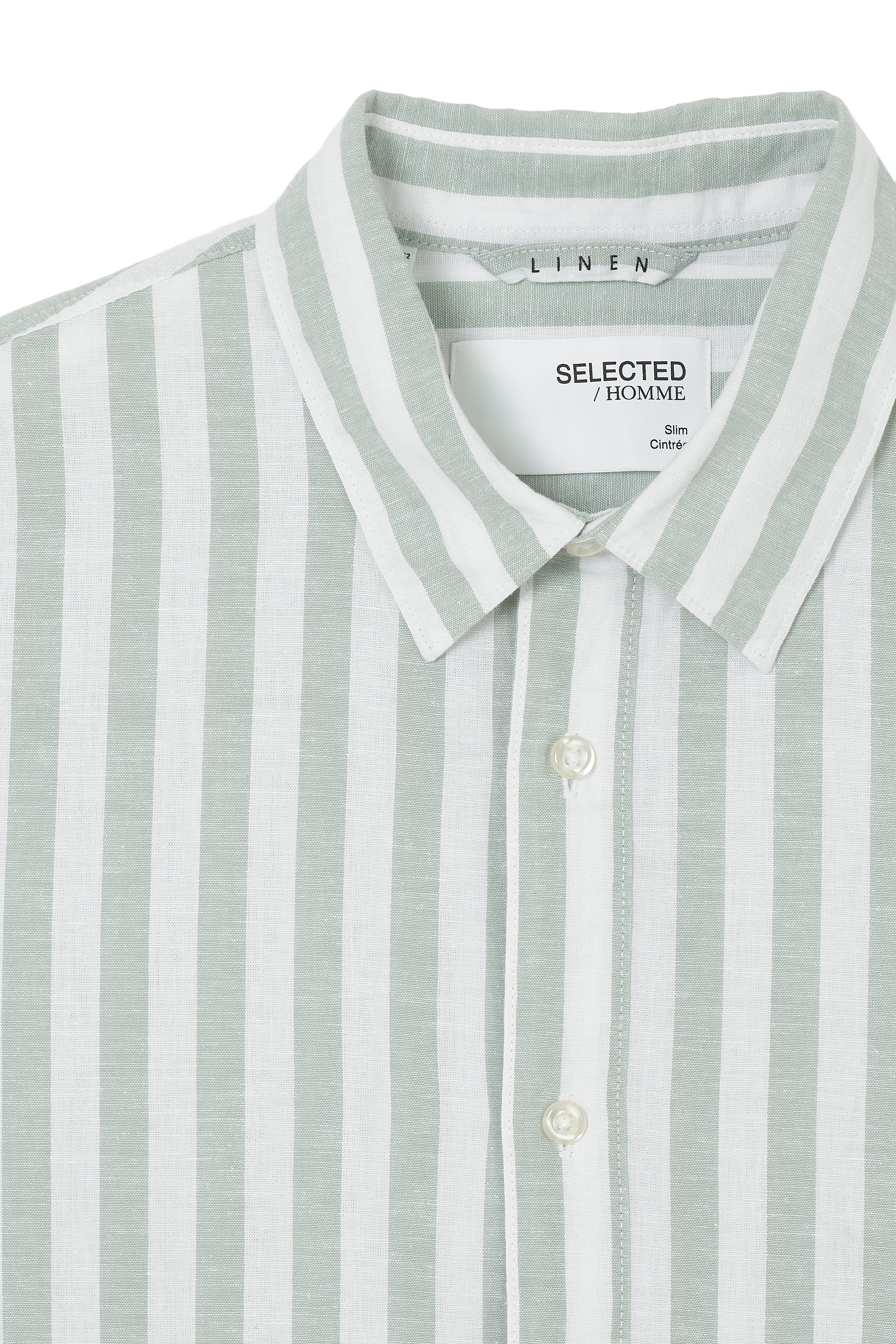 SELECTED HOMME Leinenhemd »NEW-LINEN SHIRT«, unifarben