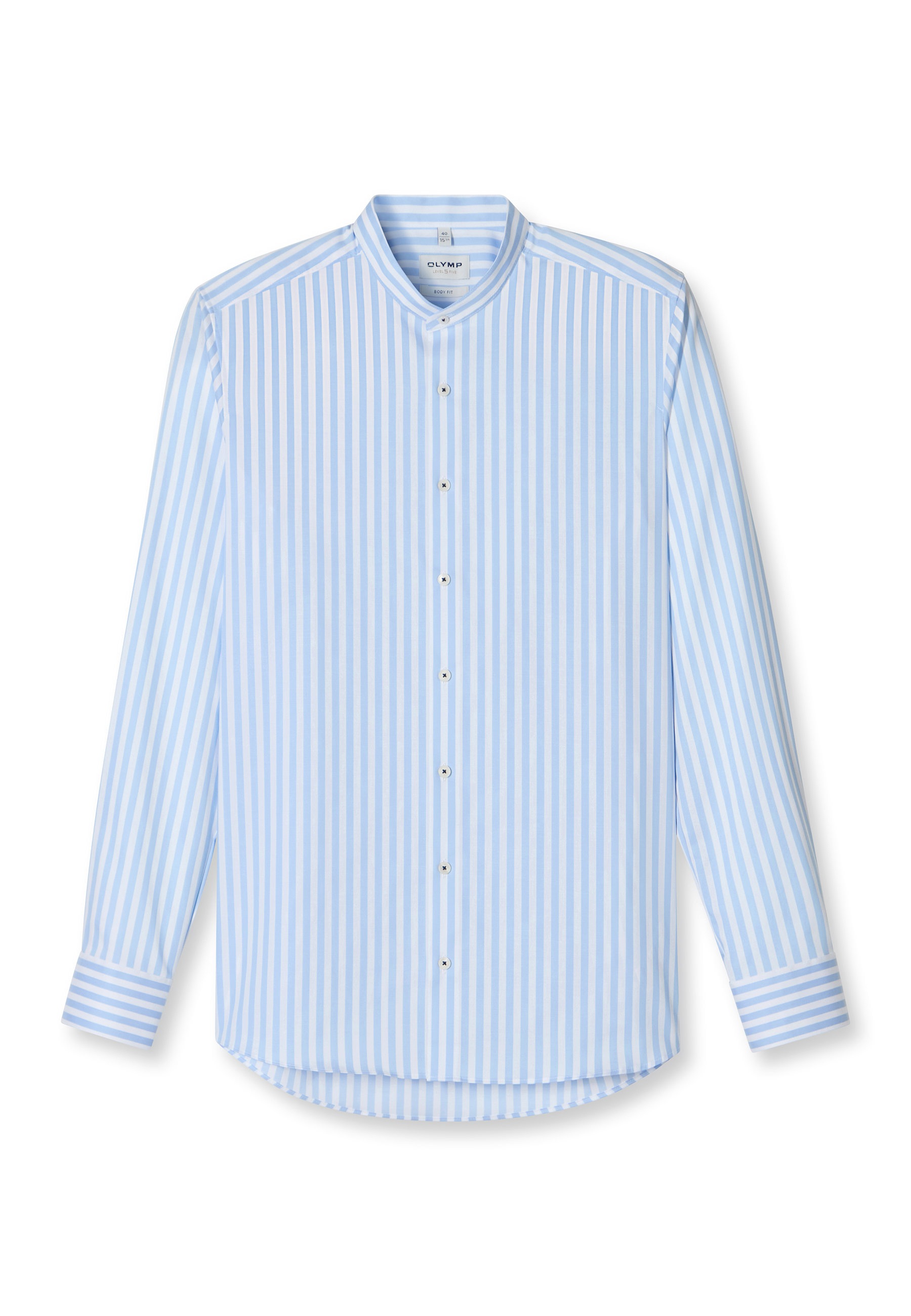 OLYMP Businesshemd »OLYMP Level Five, body fit, Businesshemd, Stehkragen«