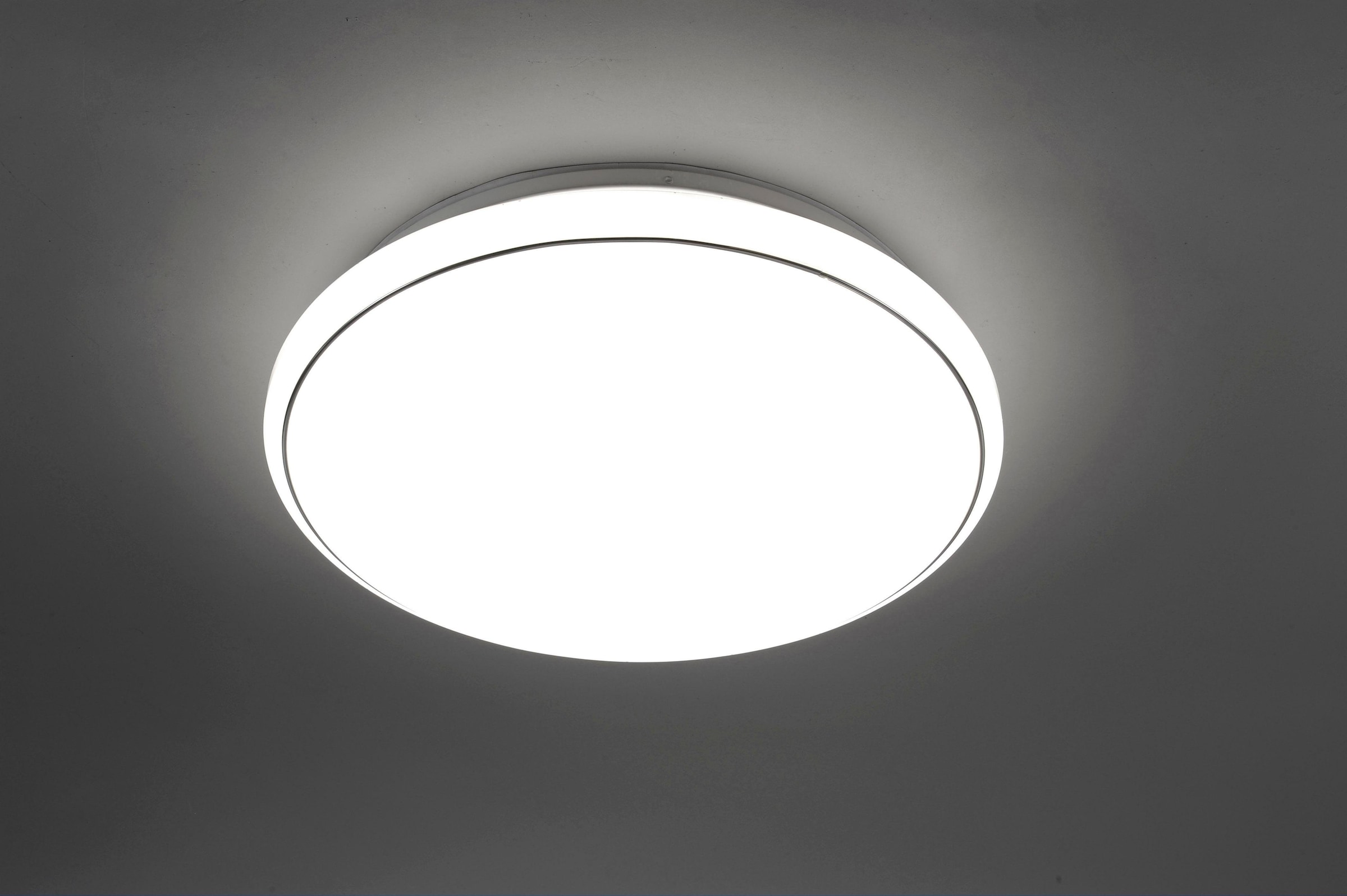 JUST LIGHT Deckenleuchte »JUPITER«, 1 flammig, Leuchtmittel LED-Board | LED fest integriert, 3-Stufen CCT, Farbtemeraturregelung 3000K/4000K/5000K