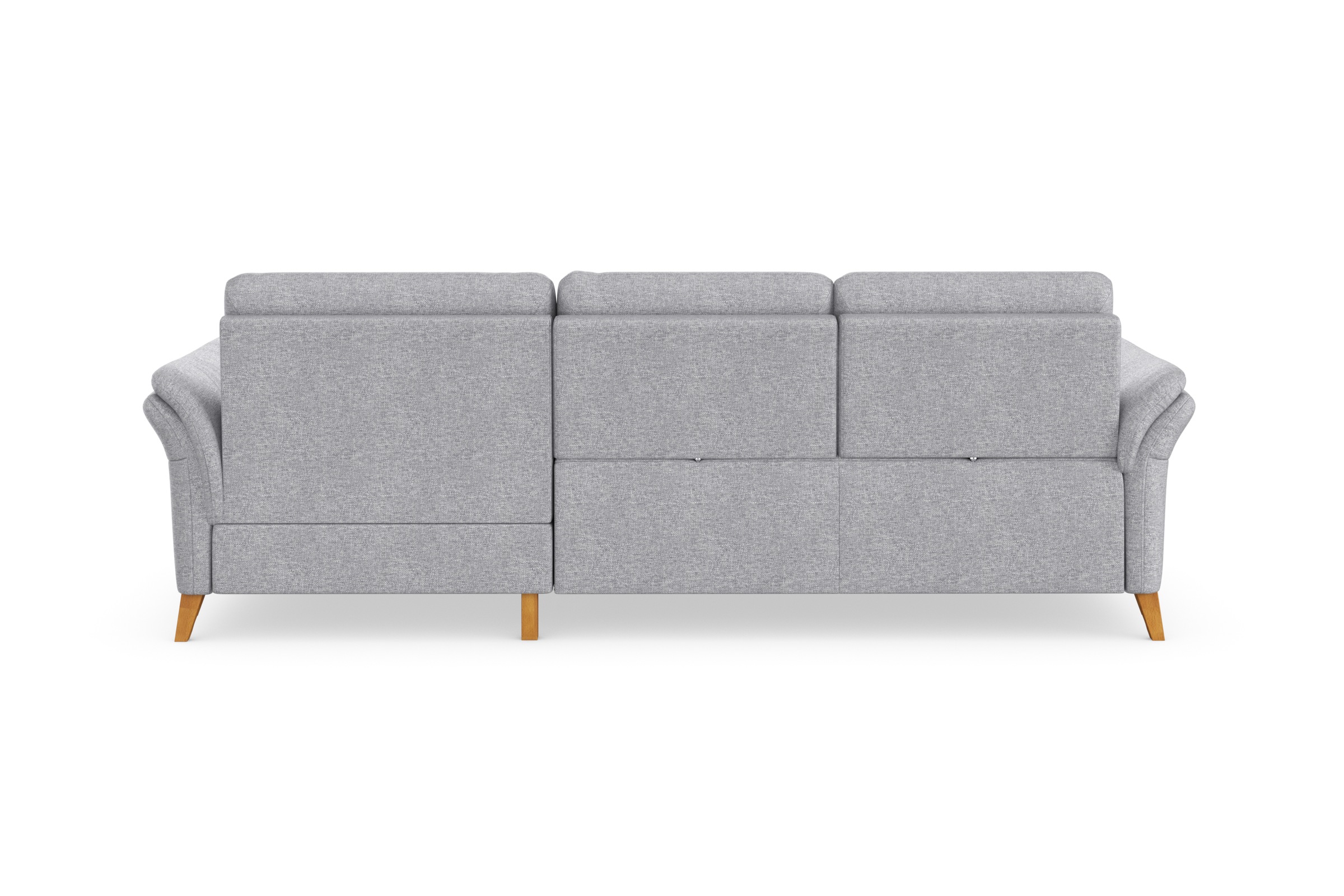 sit&more Ecksofa »Göteborg«, Sitztiefenverstellung und Federkern, wahlweise mit Bettfunktion
