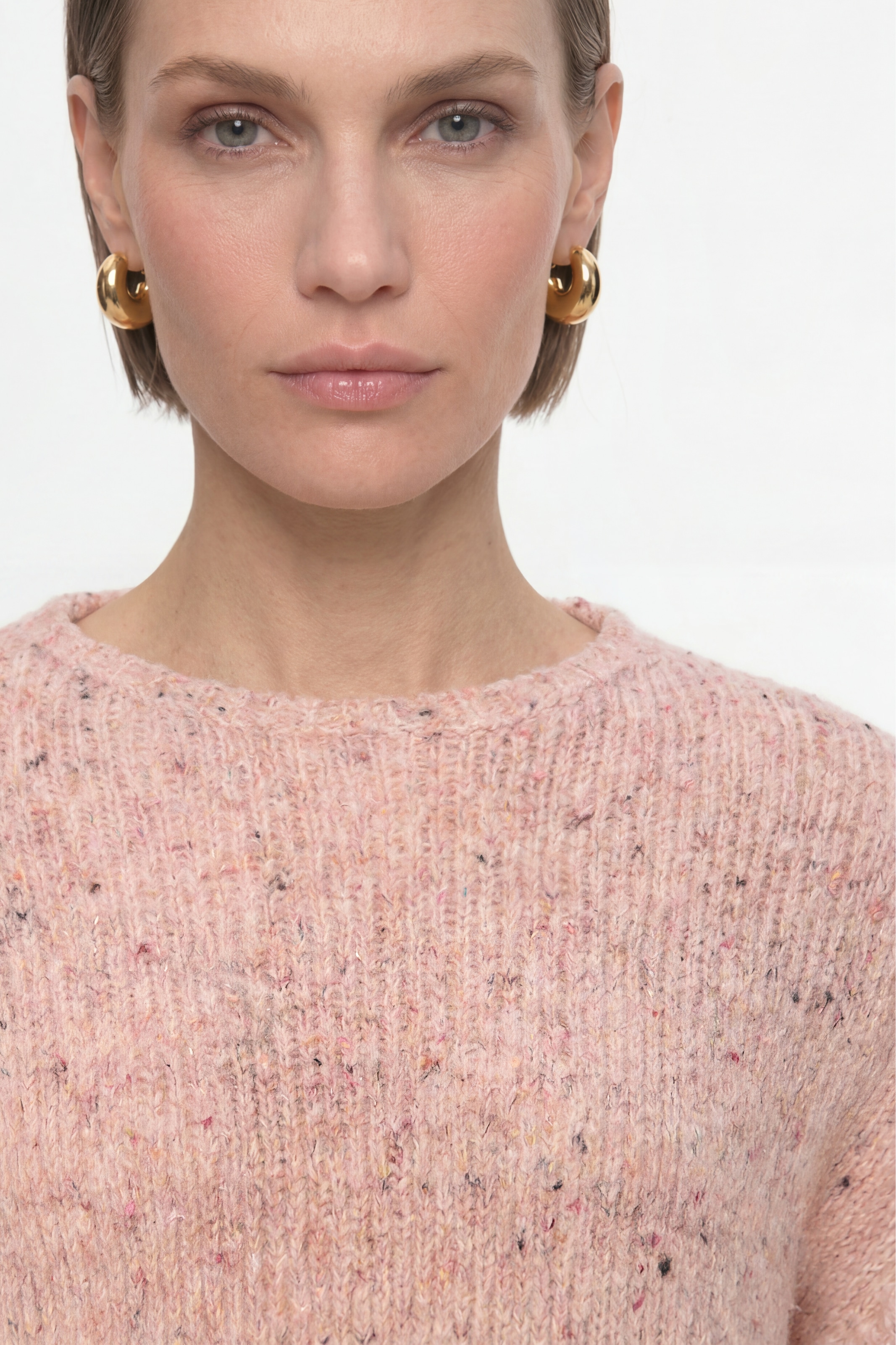 RICHROYAL Strickpullover Regular fit mit Rundhalsausschnitt