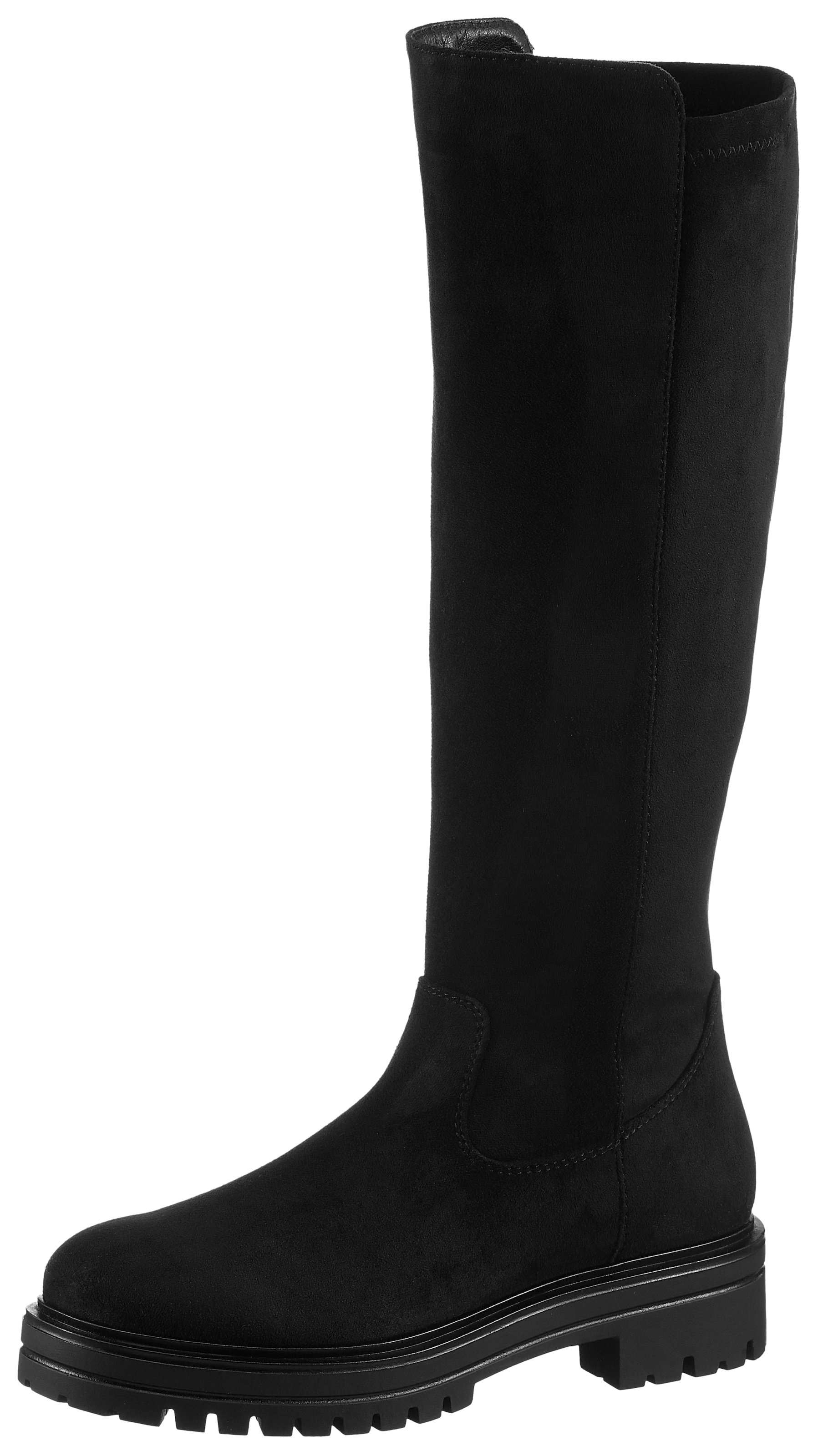 Aniston SHOES Stiefel, Stretch-Stiefel mit Innen-Reißverschluss - NEUE KOLLEKTION