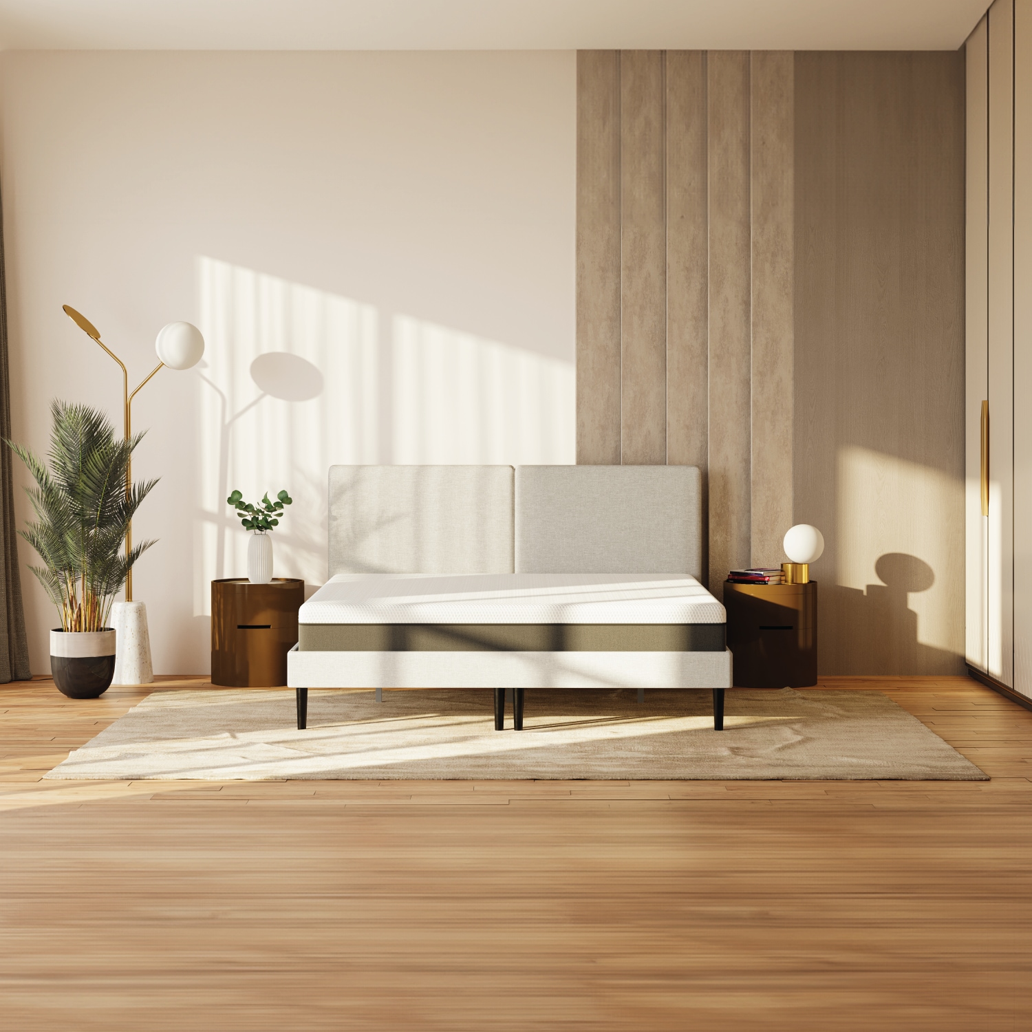 Emma Gelschaummatratze »Emma 25 Schaum« 25 cm hoch 1-tlg., 1 Stk. tlg. Matr günstig online kaufen