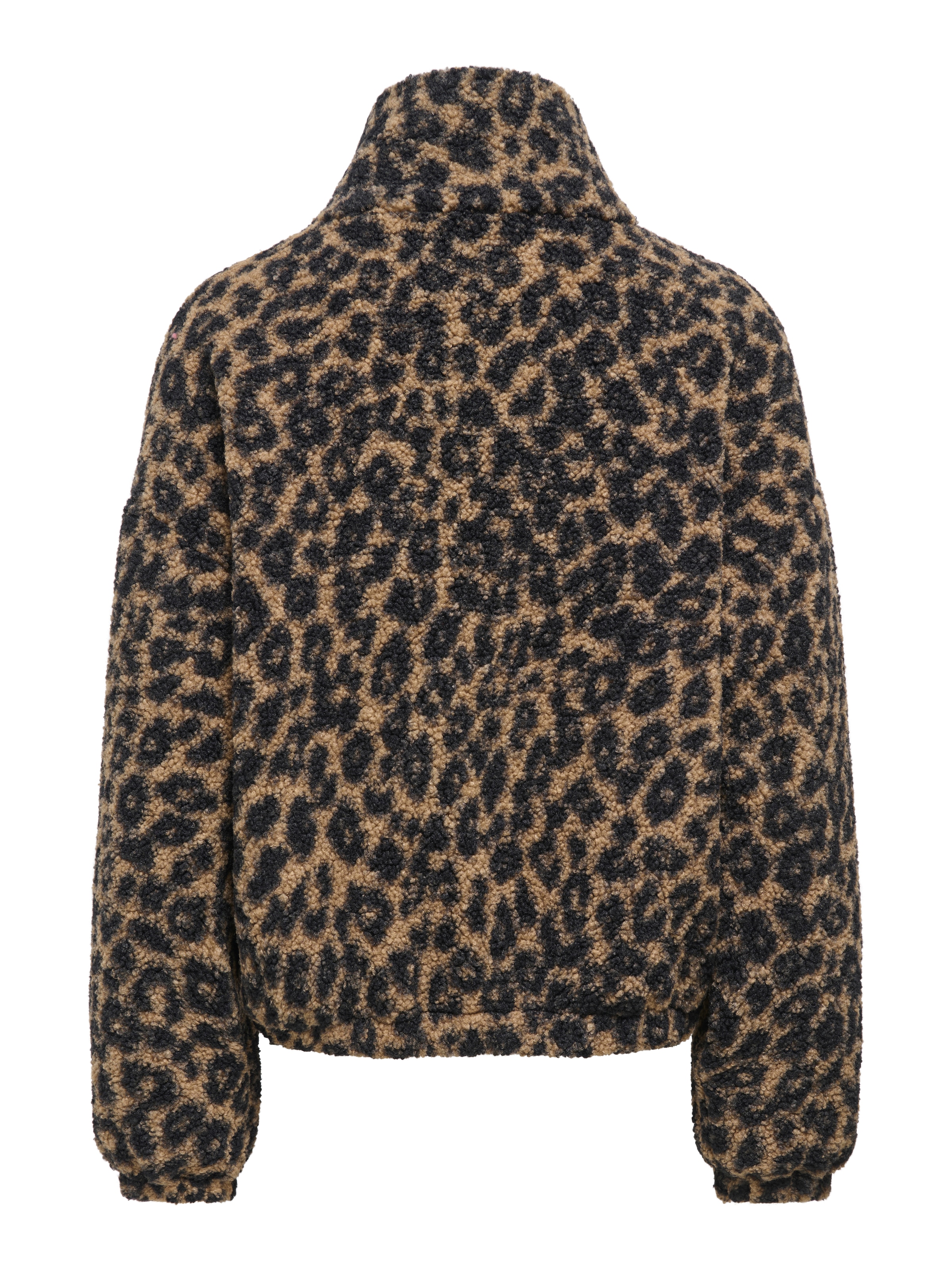 ONLY Plüschjacke »ONLTHEA TEDDY AOP JACKET CC OTW« Polyester
