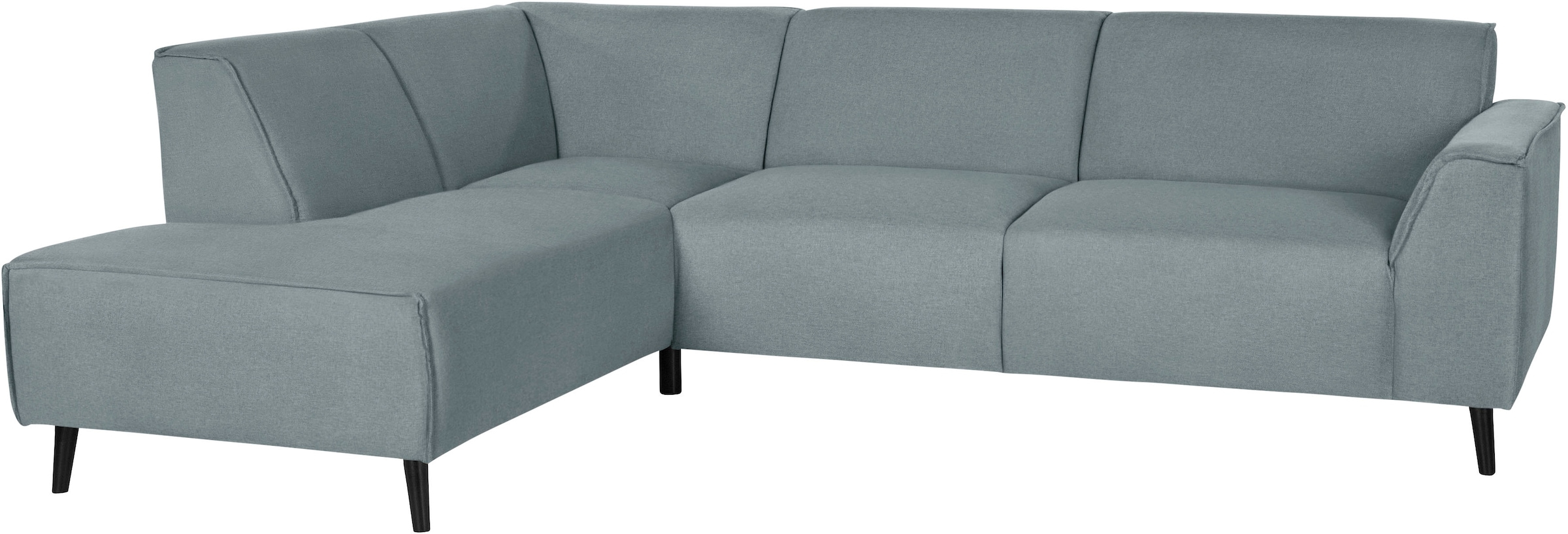 DOMO collection Ecksofa »Amora, bequem und zeitlos, L-Form«, mit Federkern günstig online kaufen