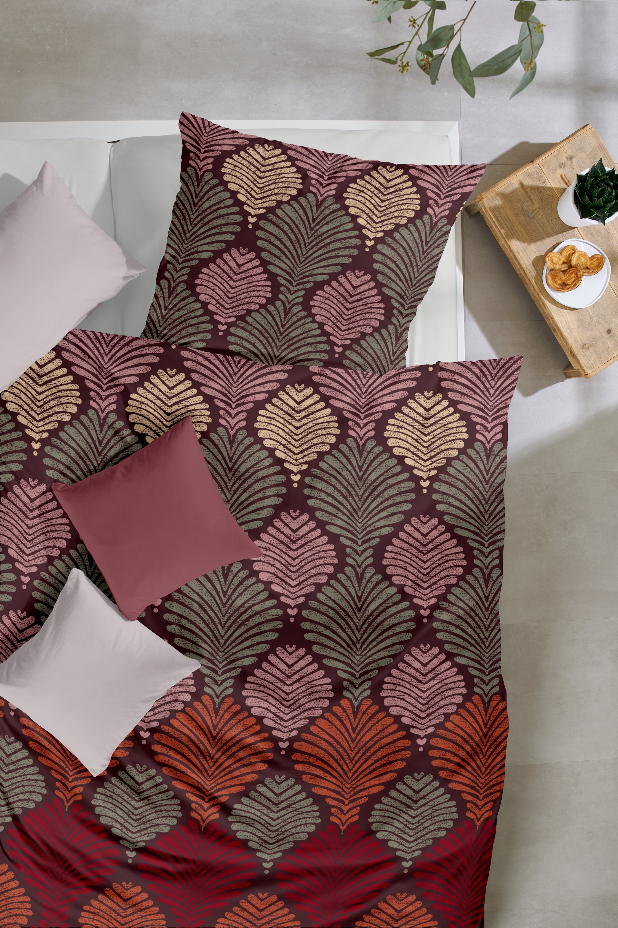 Primera Bettwäsche »Edelflanell-Bettwäsche Marakesh« 2 Stk. tlg. mit orientalischem Flair