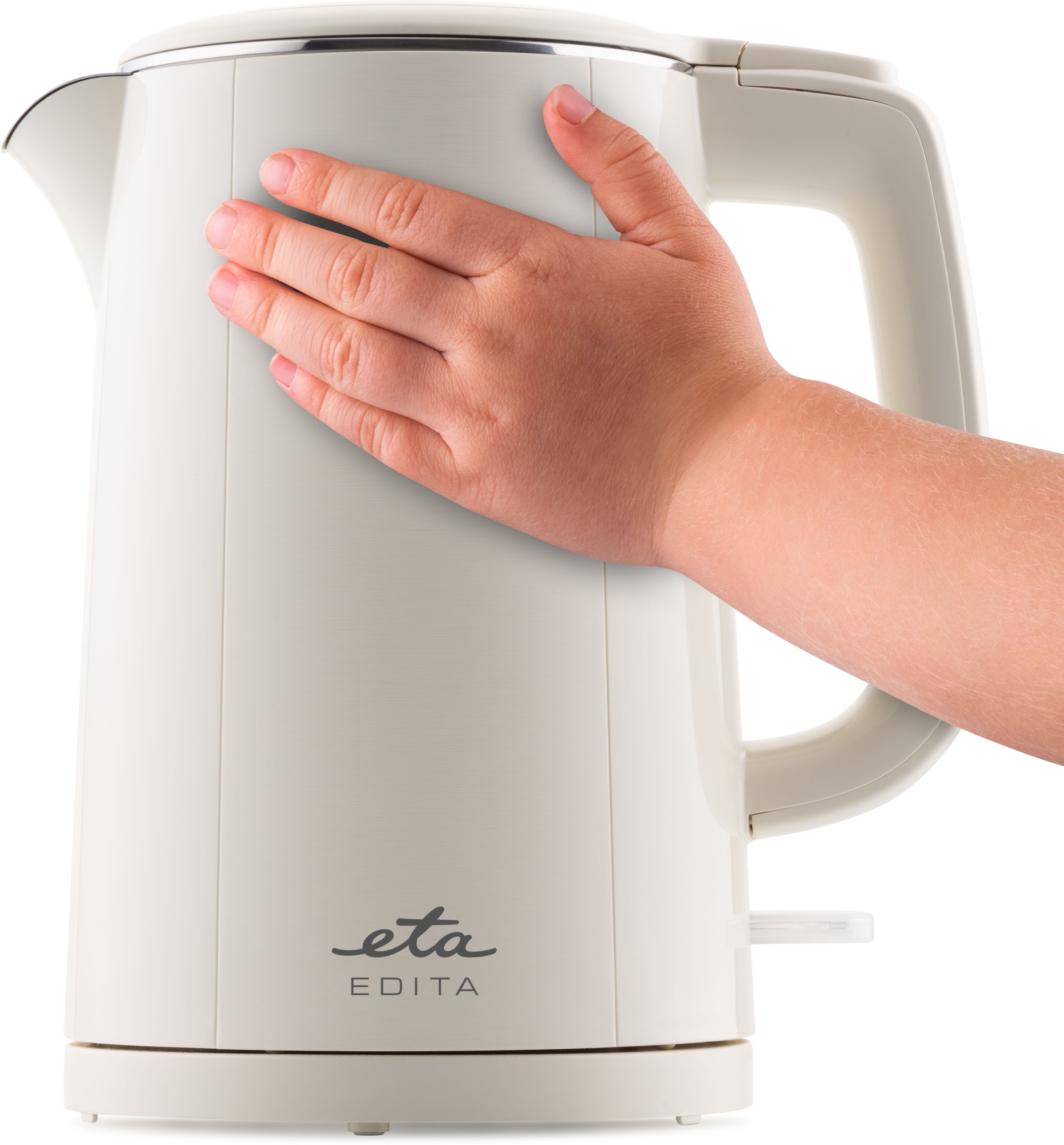 eta Wasserkocher »EDITA ETA859590010«, 1,5 l, 2200 W
