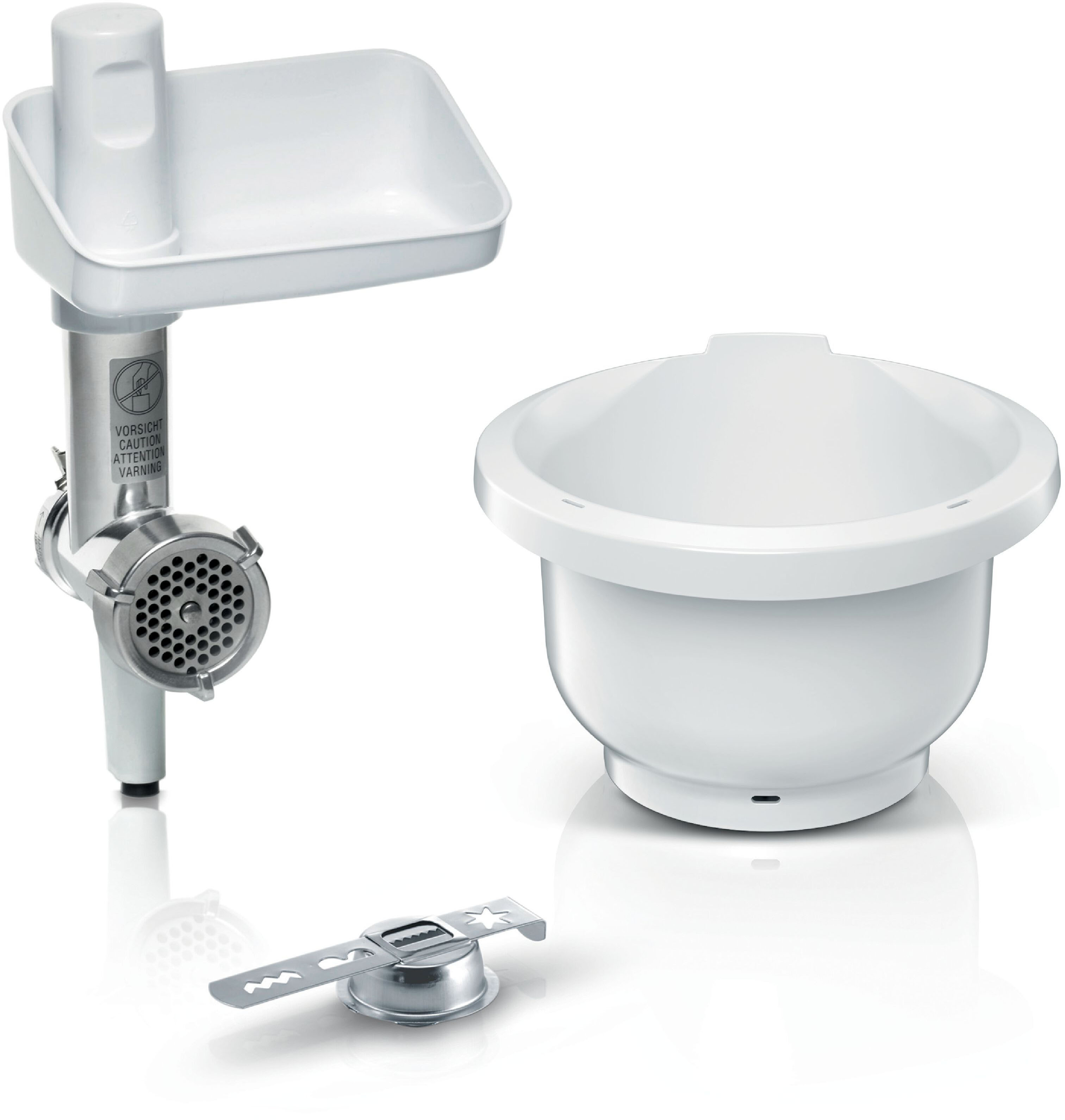 Küchenmaschinen Zubehör-Set »BakingSensation Set MUZS2BS«, (7 tlg.)