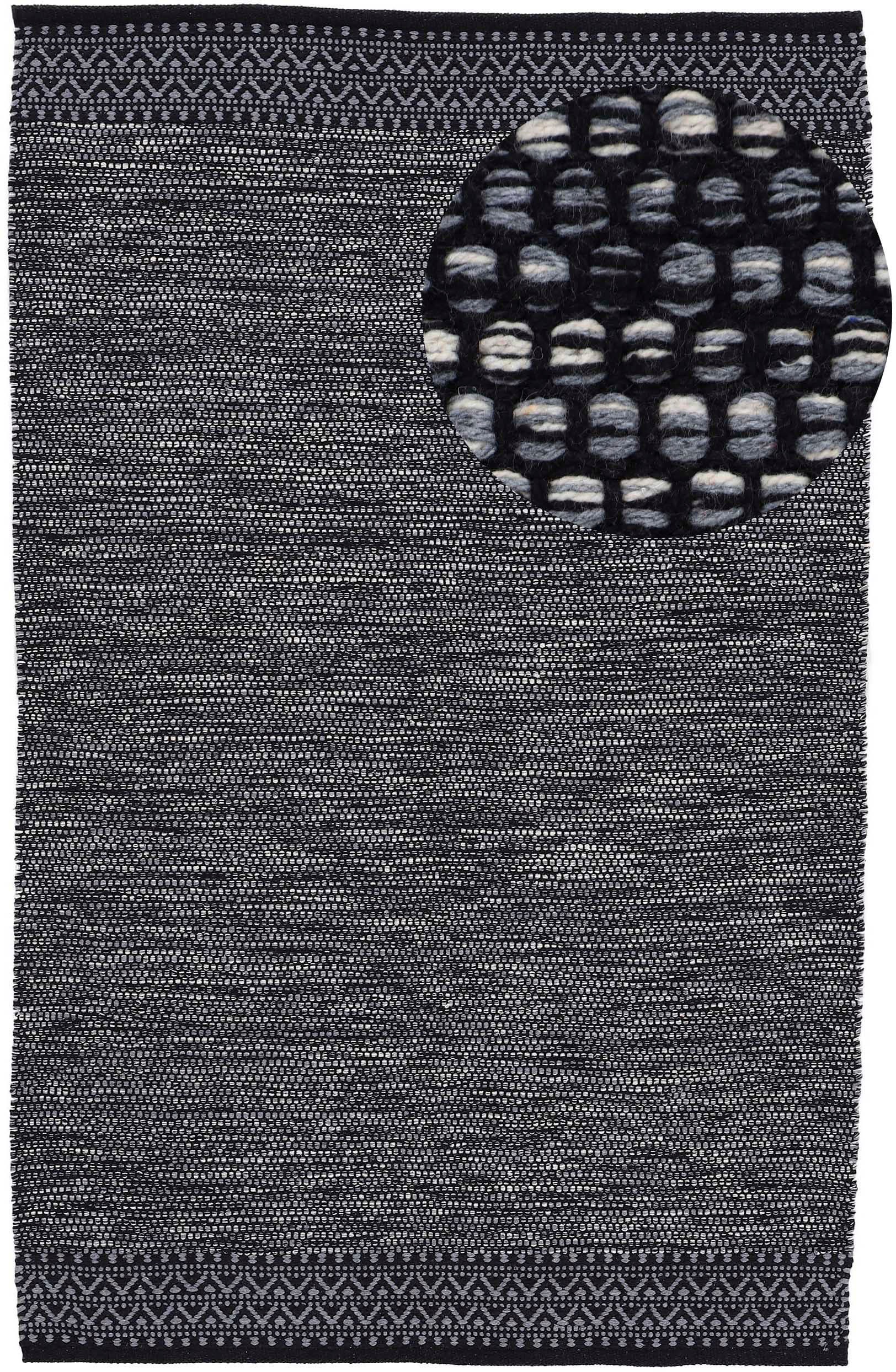 carpetfine Teppich »Kelim Mia auch als Läufer erhältlich«, rechteckig, 6 mm günstig online kaufen