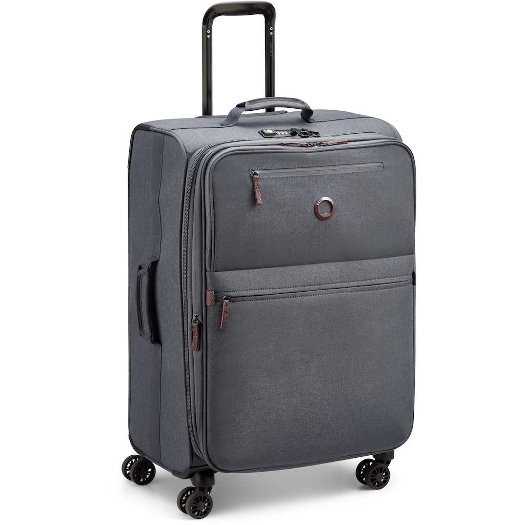 Delsey Weichgepäck-Trolley »Maubert 2.0, 69 cm«, 4 Rollen