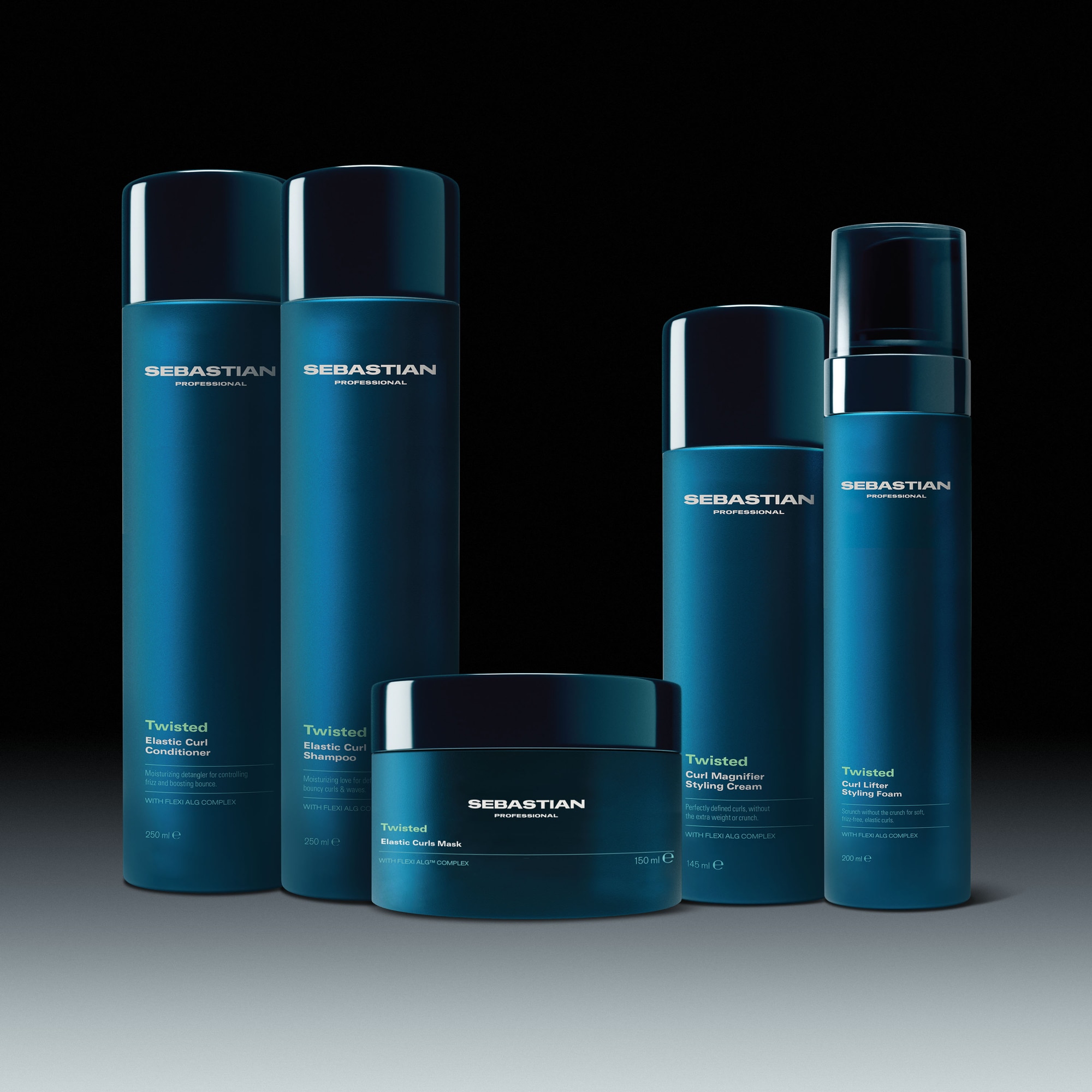 Sebastian Professional Haarcreme »Twisted Cream« mit cremiger Textur, für das Styling von Locken, gegen Frizz