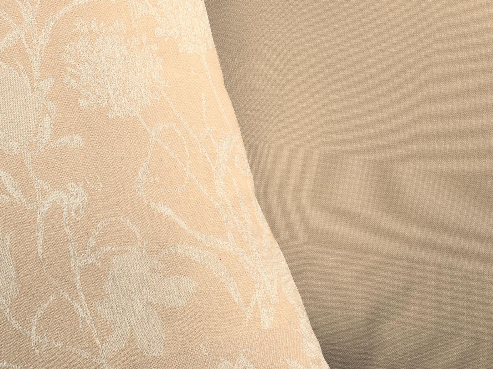 Adam Dekokissen »Flower Cuveé Light«, mit Blumenmuster, Wendekissenhülle oh günstig online kaufen