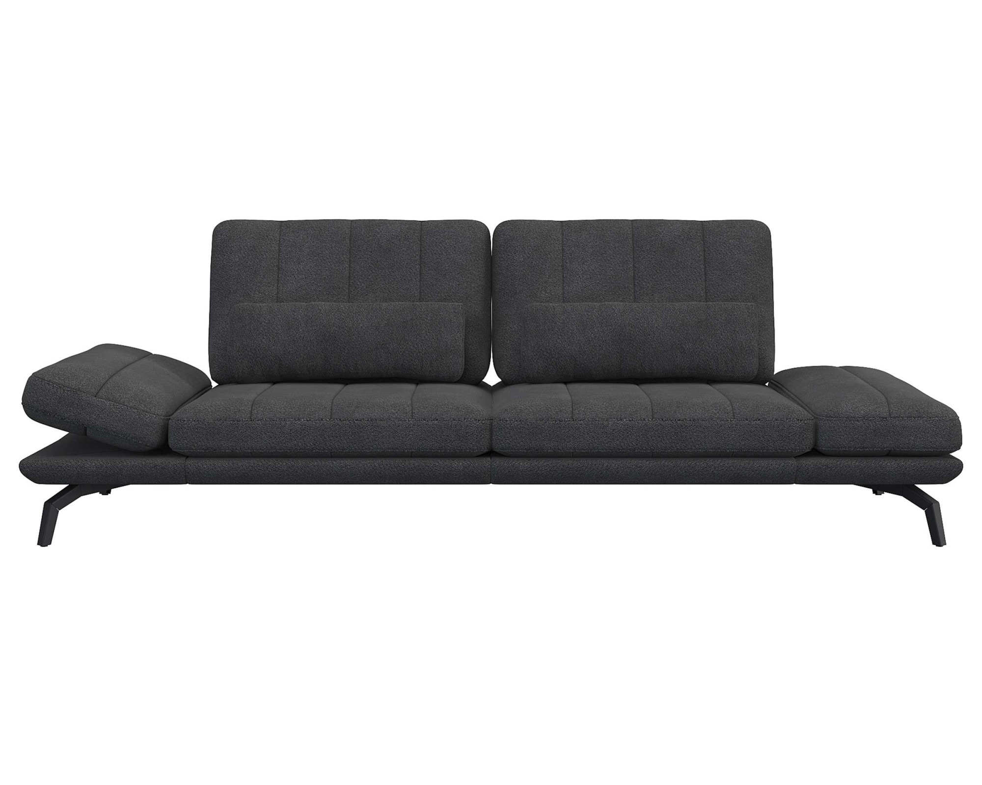 FLEXLUX "Tropea Funktionssofa, Designsofa, Relaxfunktion, TV-Couch," mit Ar günstig online kaufen