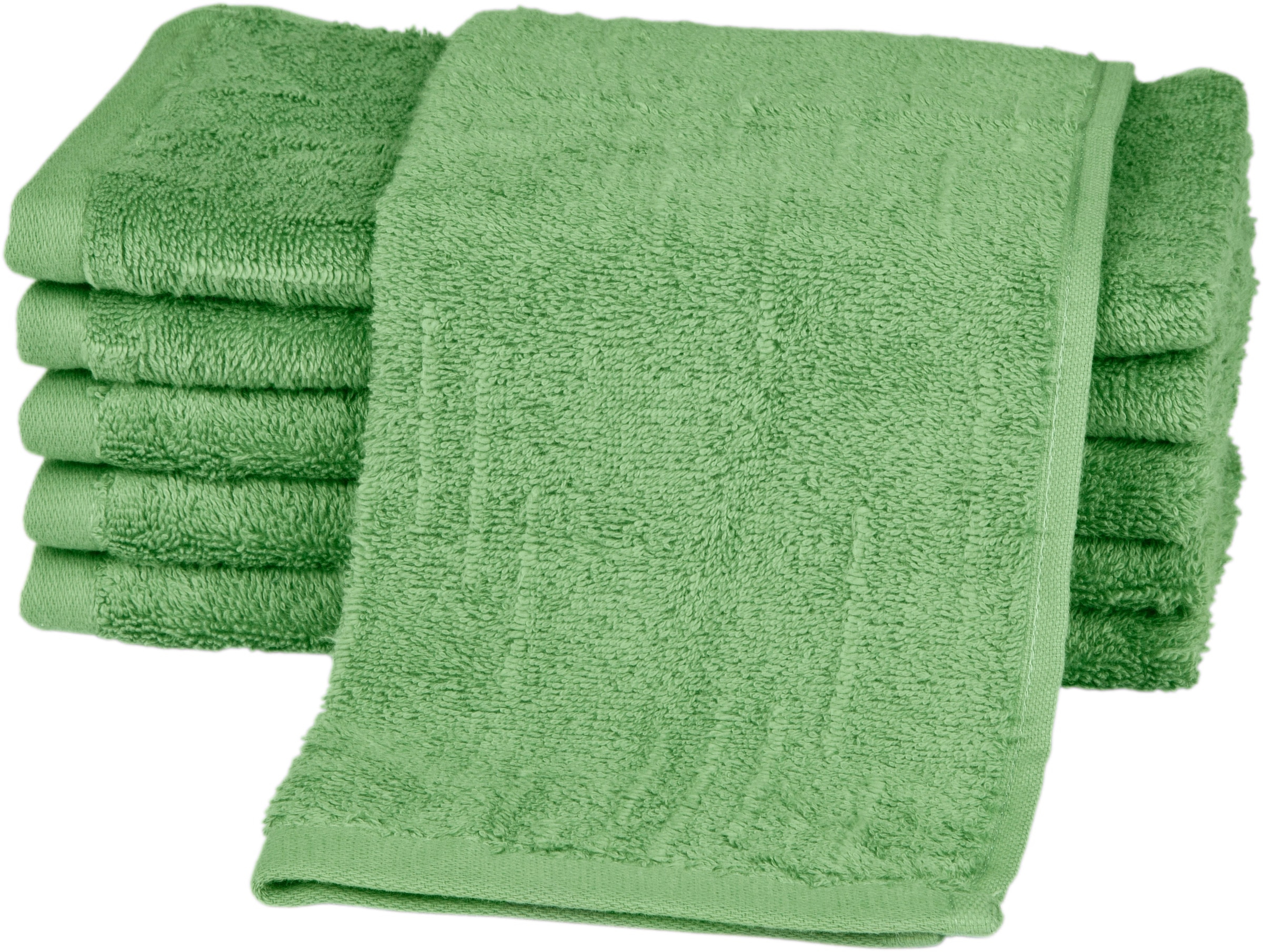 ROSS Gästehandtuch »Premium«, (6 St.), 100% Baumwolle günstig online kaufen