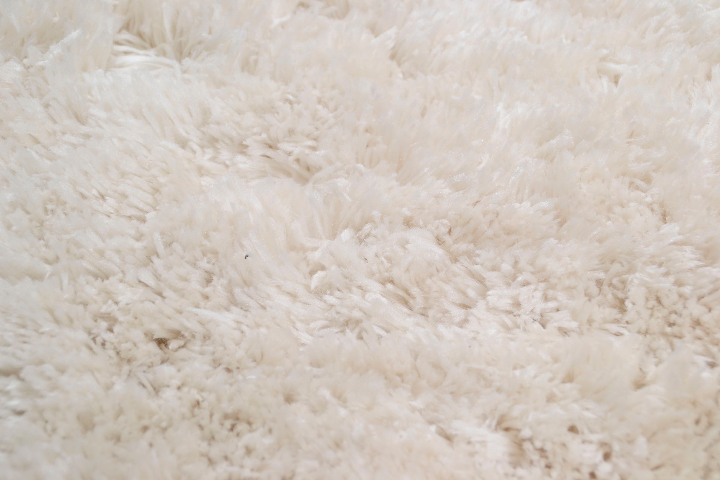 THEKO Hochflor-Teppich »Flokato« rechteckig 60 mm Höhe Uni Farben, handgetuftet, flauschig weich, Wohnzimmer