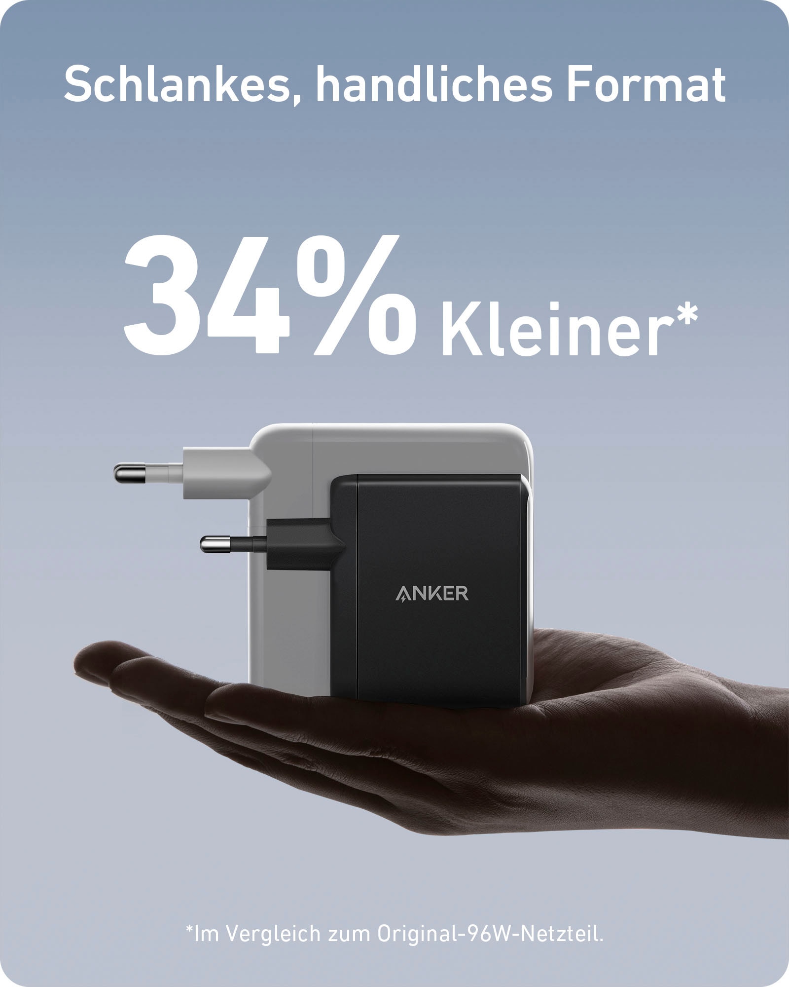 Anker Smartphone-Ladegerät »736 Charger (Nano II 100W)«