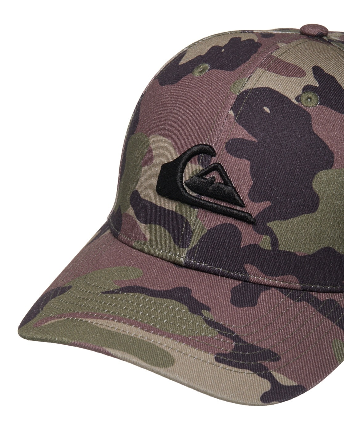 Quiksilver Snapback Cap »Decades Camo«