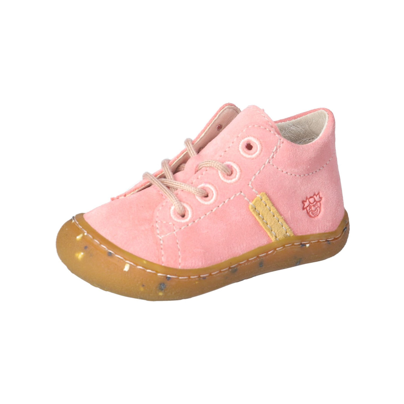 PEPINO Lauflernschuh »Halbschuhe Leder« Hellpink 23 23 Verschluss: Schnürung