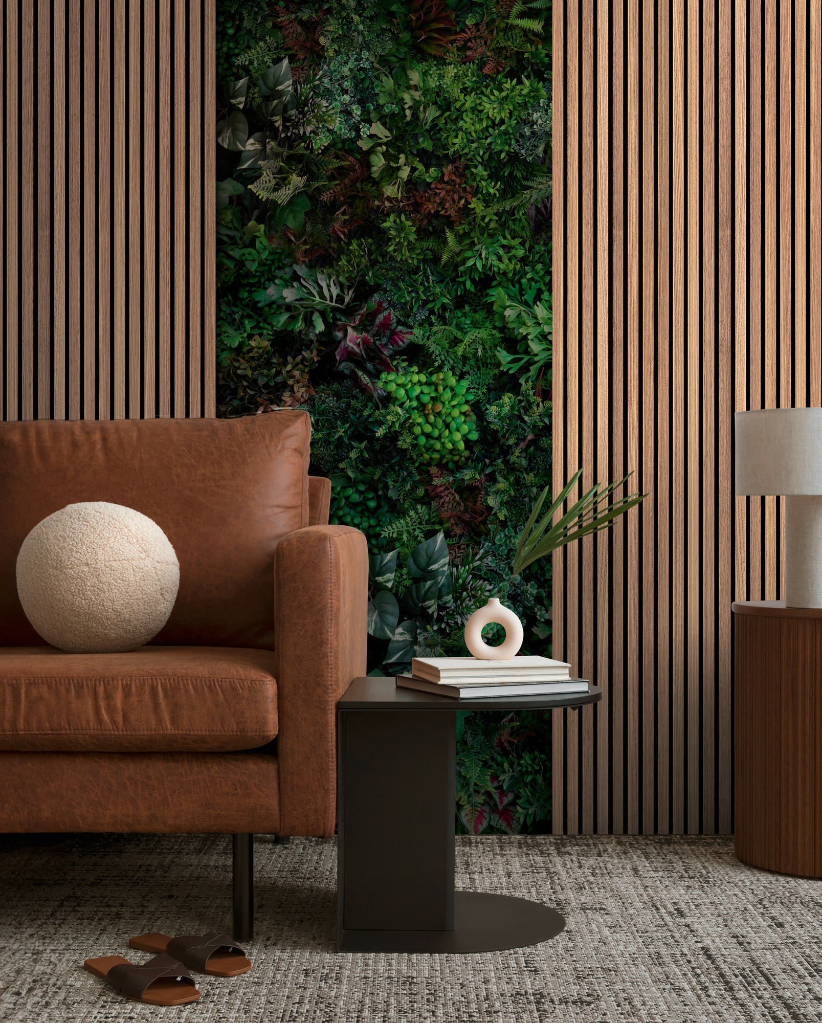 living walls Fototapete matt glatt Vliestapete Pflanzen für Schlafzimmer Kü günstig online kaufen