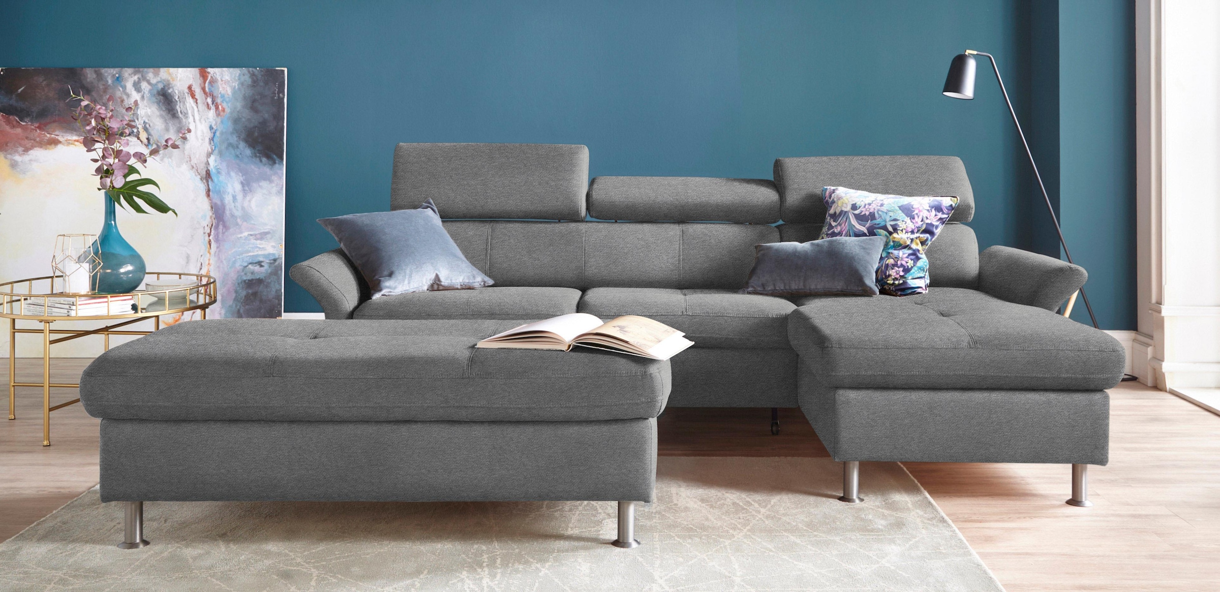 exxpo - sofa fashion Hocker »Maretto Bankhocker mit tollem Sitzkomfort«, praktisches Staufach unter der Sitzfläche