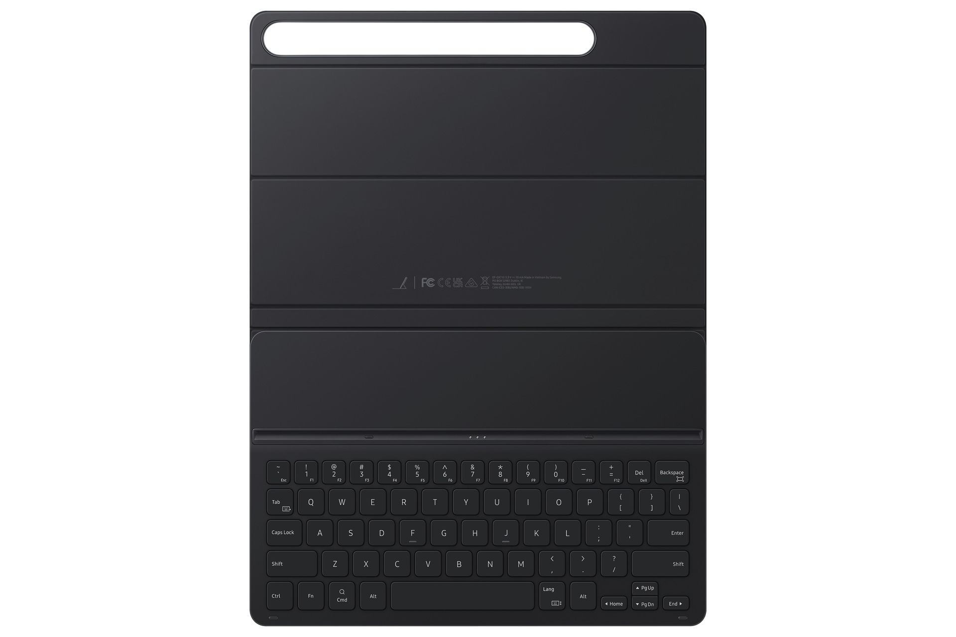Samsung Tablet-Hülle »Book Cover Keyboard Slim«, für Samsung Galaxy Tab S9