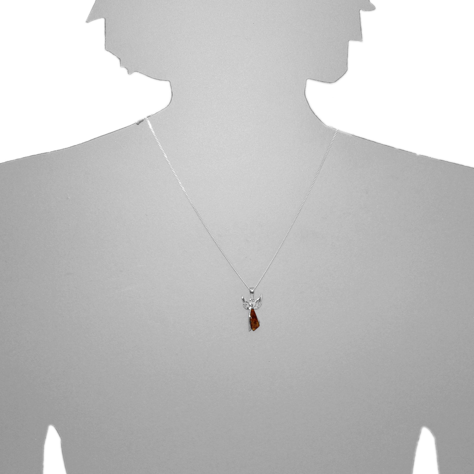 OSTSEE-SCHMUCK Kettenanhänger »Ostsee-Schmuck Anhänger Engel Anhänger Engel«, (1 tlg.)