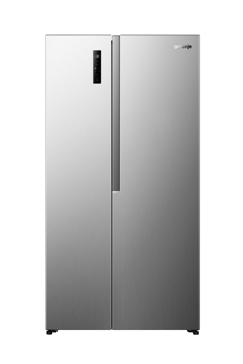 GORENJE Side-by-Side »NRS917C41X« 178,6 cm hoch 91,1 cm breit 544 Liter Gesamtvolumen, genug Platz für eine Großfamilie