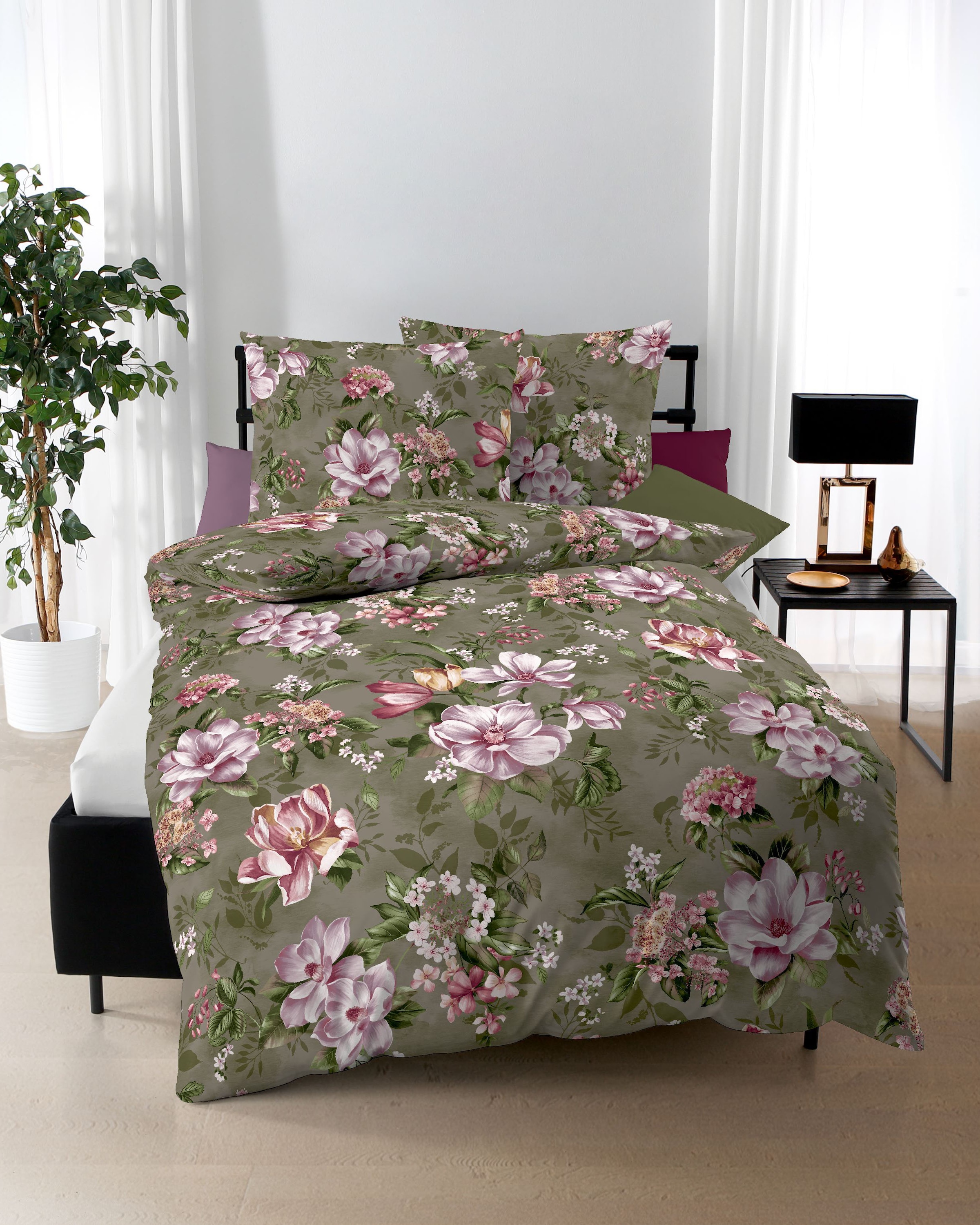 Kaeppel Bettwäsche »Magnolia« günstig online kaufen