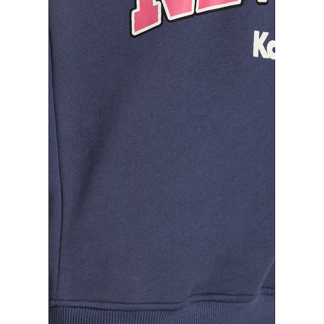 College-Style Sweatshirt, Logodruck bestellen KangaROOS online mit - KOLLEKTION im NEUE großem