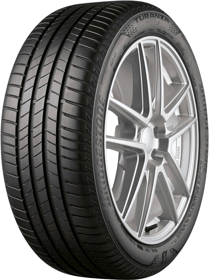 BRIDGESTONE Sommerreifen »T-005« in verschiedenen Ausführungen erhältlich schwarz