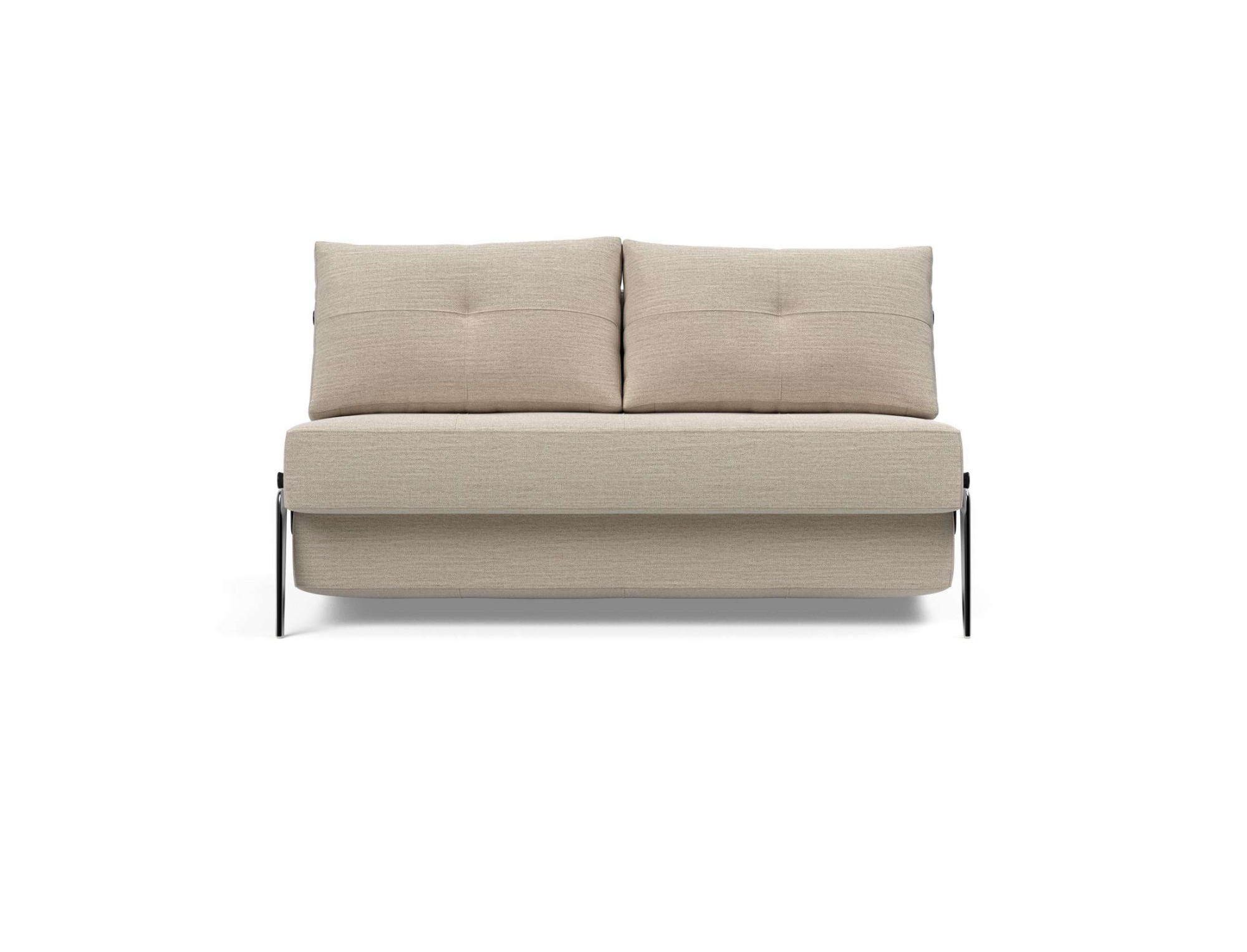 INNOVATION LIVING ™ Schlafsofa »Cubed Klappsofa, hochwertige Schlaffunktion, Design und extra Komfort«, Frontauszug, sehr platzsparend, abgewinkelt Sitzen, waagerecht liegen