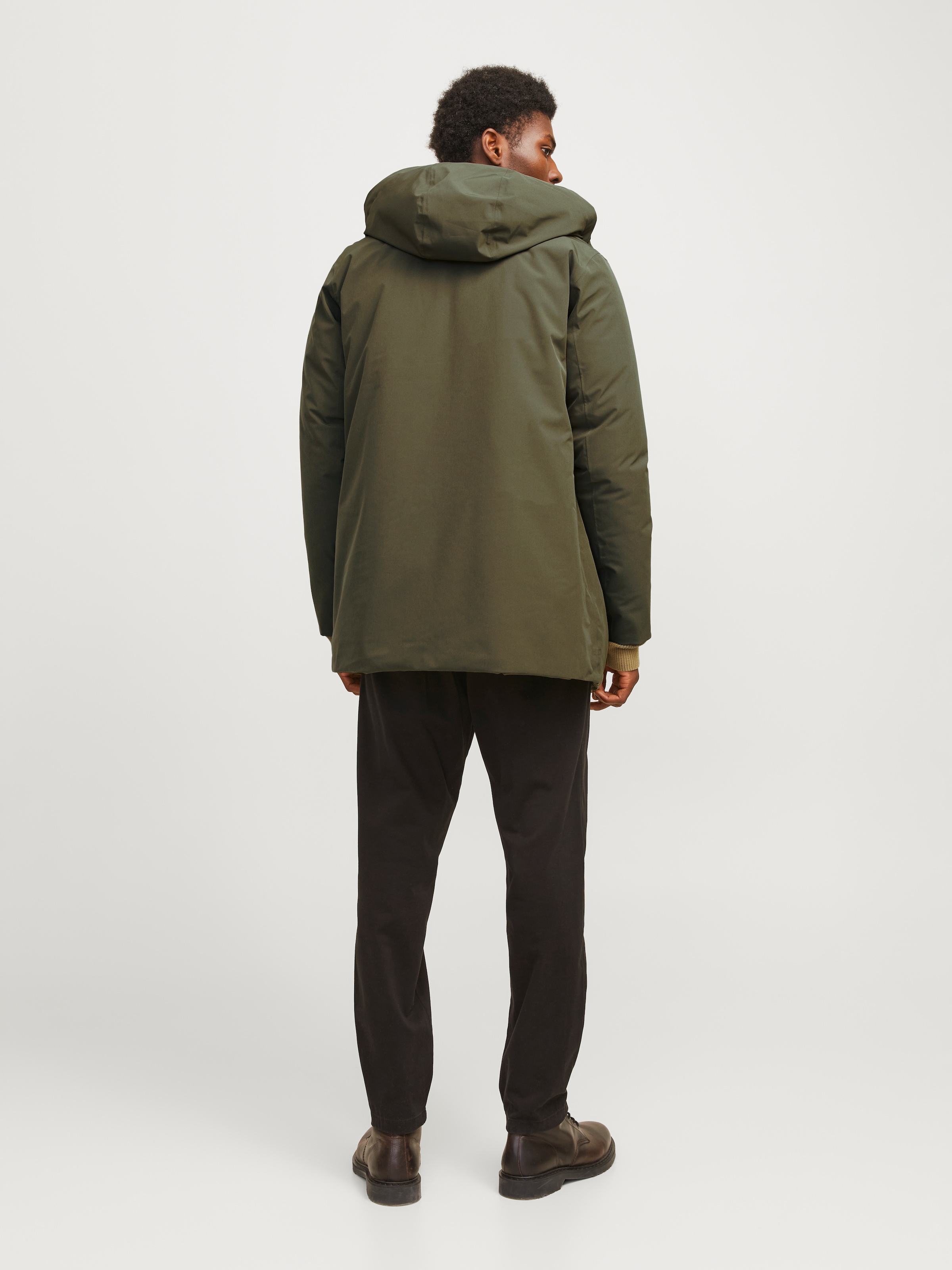 Jack & Jones Parka »JJEKEEN PARKA SN«, mit Kapuze