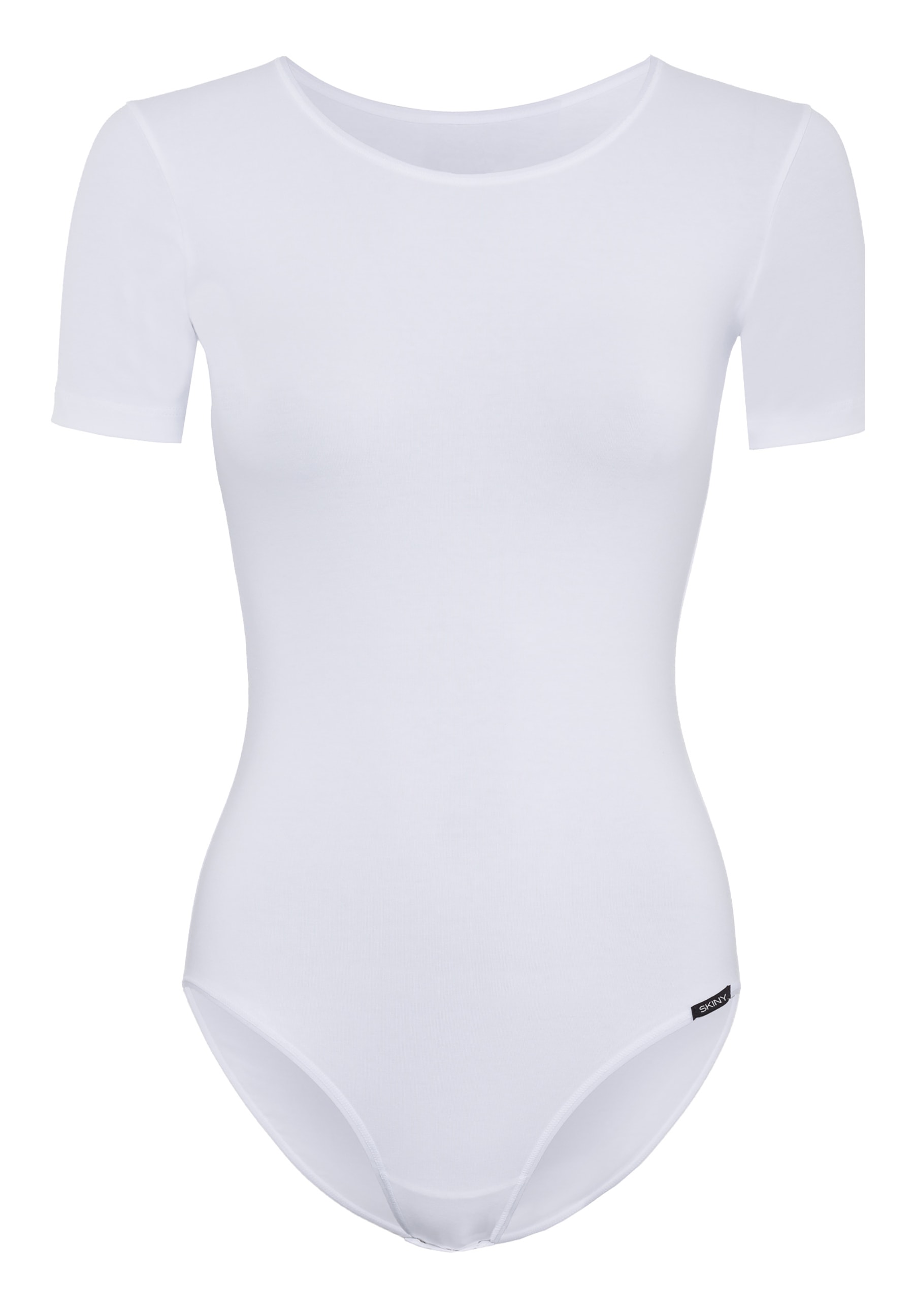 Skiny Kurzarmbody »Body Collection« bequem, weich, schlicht, kurzärmlig, Baumwollmix