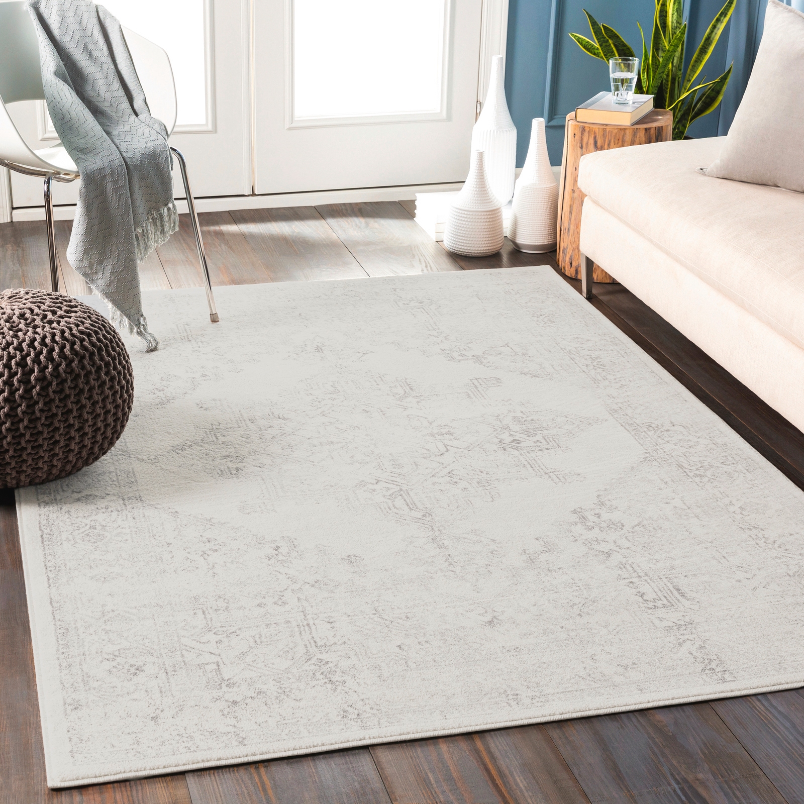 Livabliss Teppich »KOTA« rechteckig 9 mm Höhe Vintage Orientteppich, Kurzfl günstig online kaufen