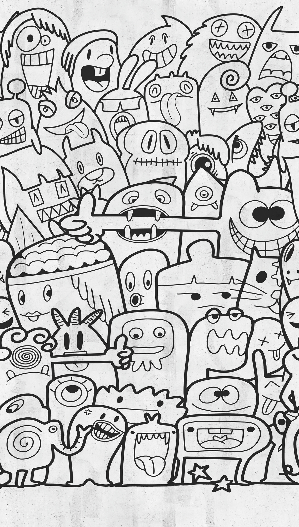 living walls Fototapete »THE WALL III Comic Tapete Motivtapete Kinderzimmer Comic«, matt, Vliestapete Kindertapete für Schlafzimmer Küche Wohnzimmer Comic Flur