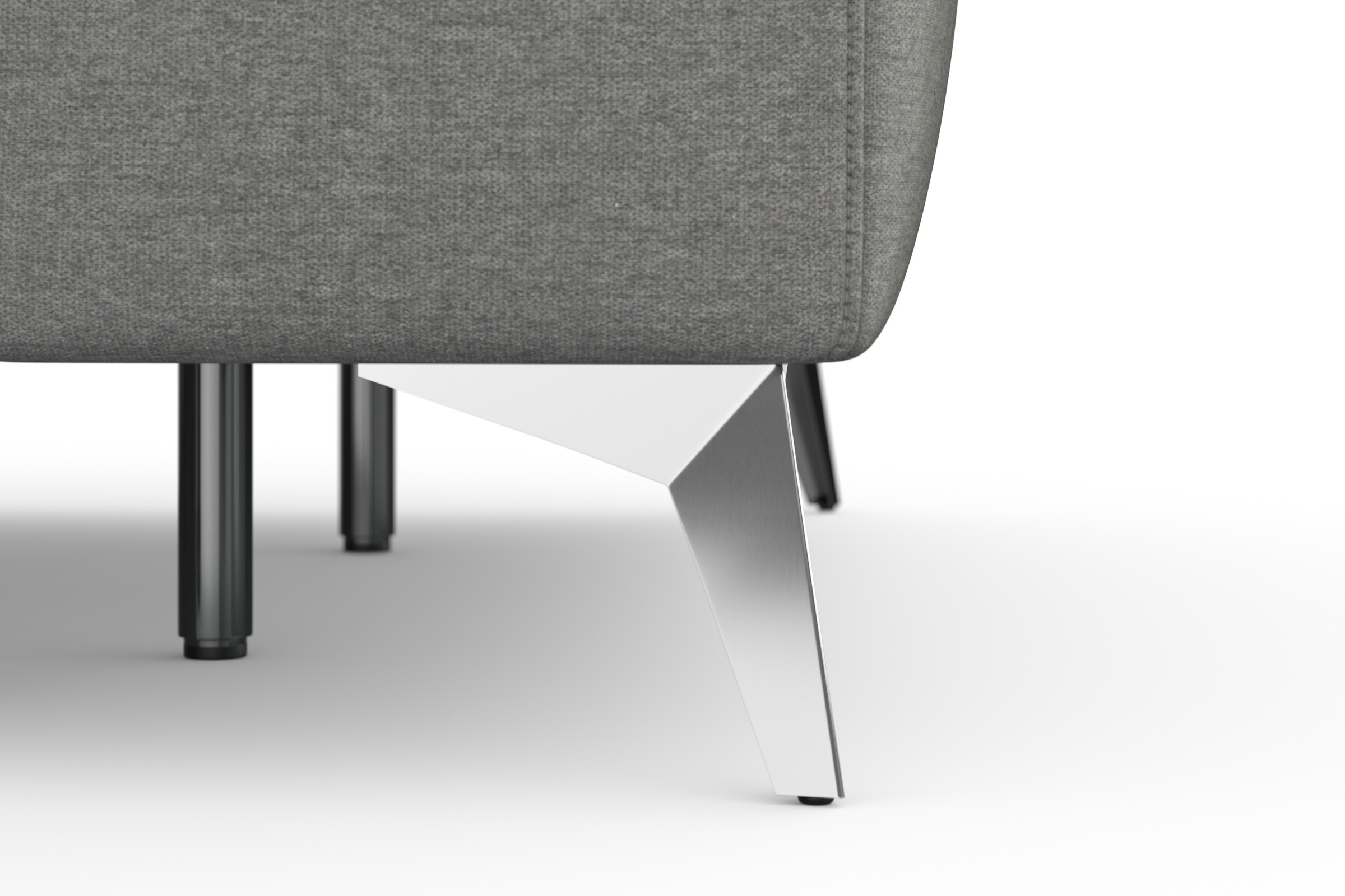 sit&more Ecksofa »Baviene L-Form«, inklusive Sitztiefenverstellung und Federkern, wahlweise Bettfunktion