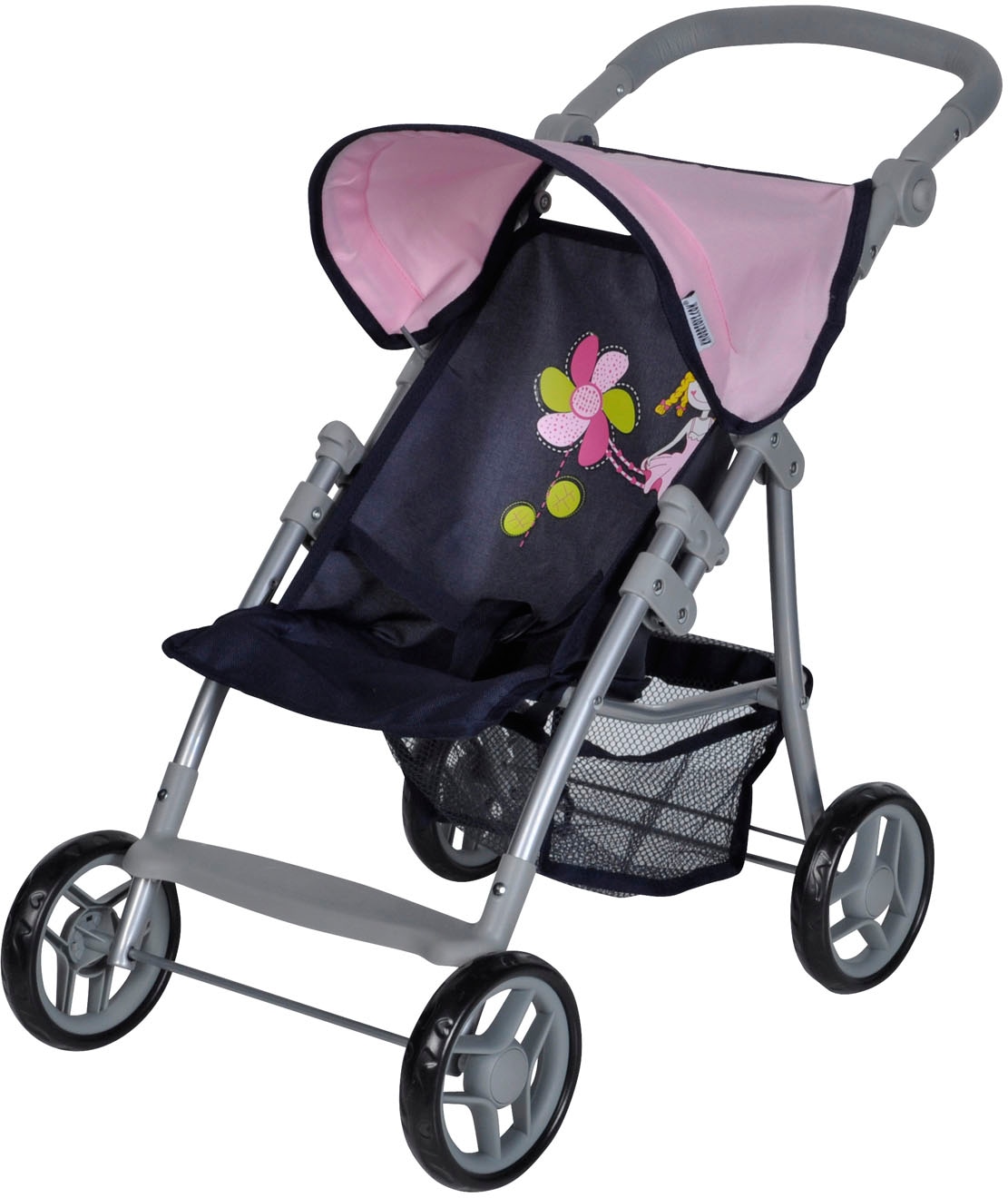 Knorrtoys® Puppenbuggy »Liba - Princess Blue«