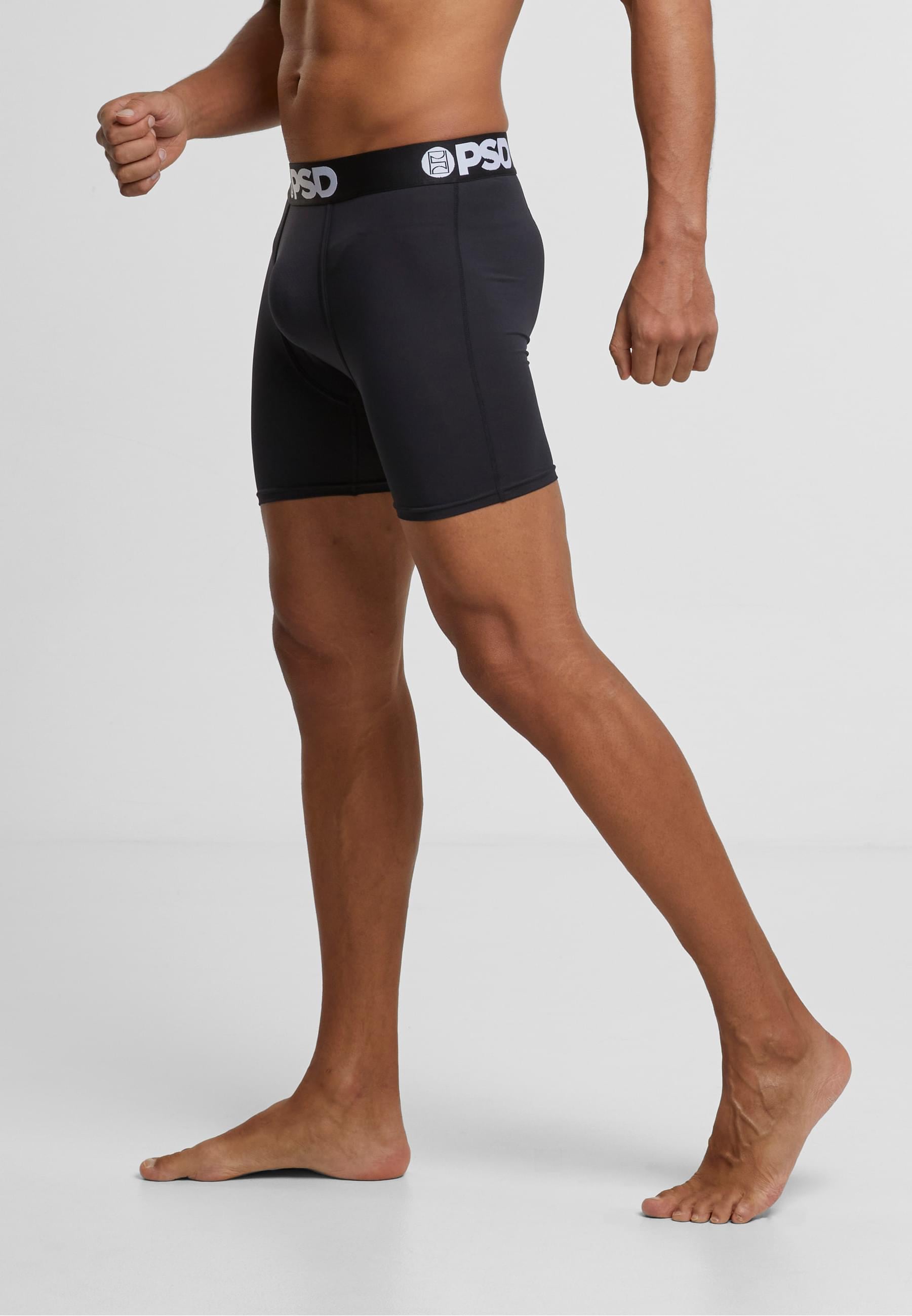 PSD Boxershorts »PSD SOLIDS BLK 5I 3PK« 1 Stk.