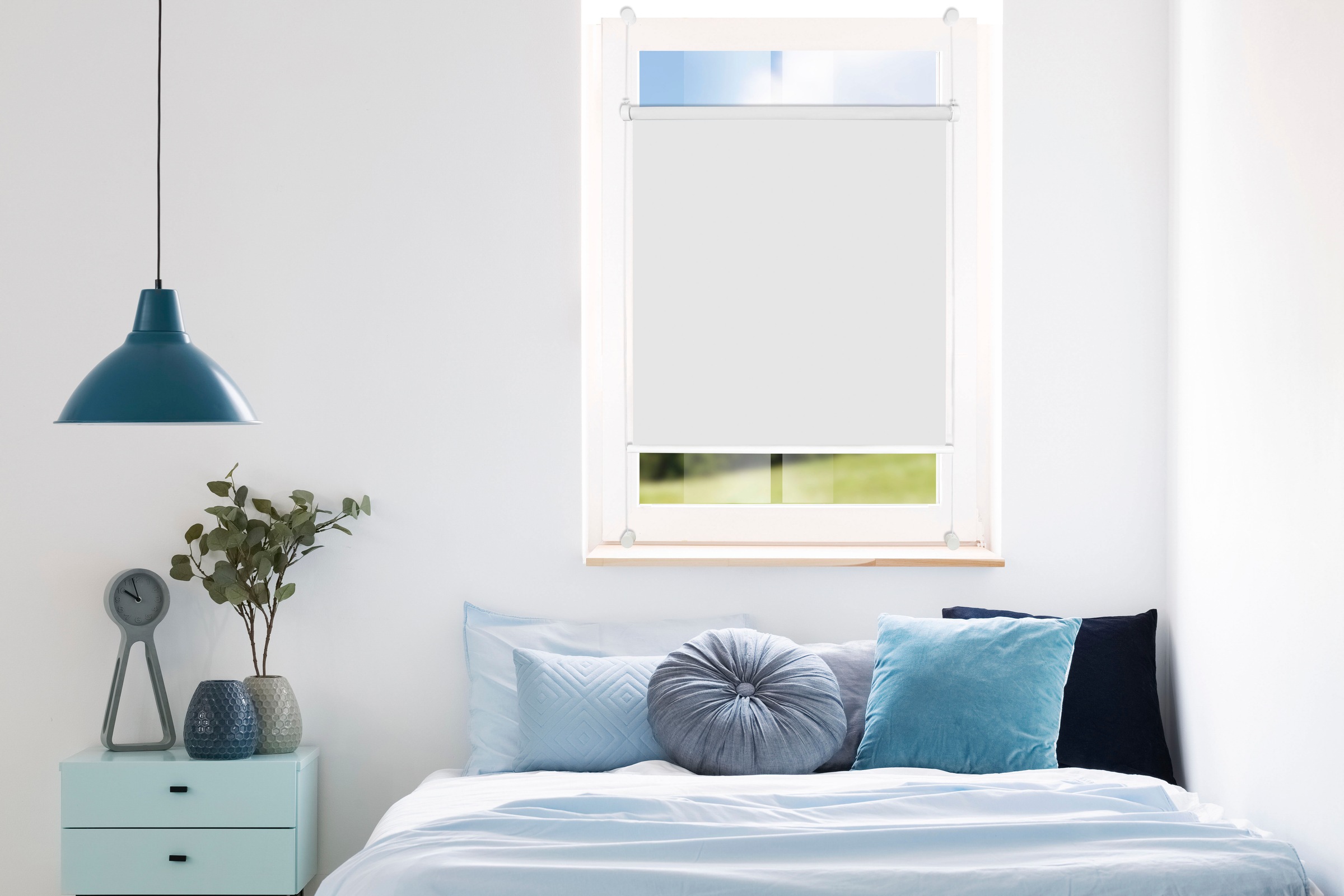 mydeco Springrollo »Flex« Lichtschutz ohne Bohren verspannt günstig online kaufen