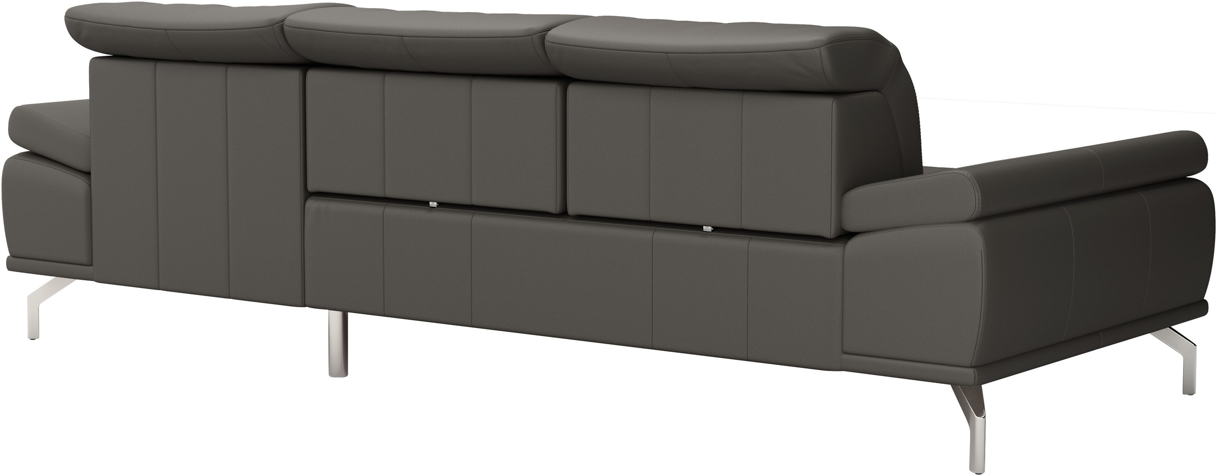 Places of Style Ecksofa »Caluna«, Inkl.Sitztiefenverstellung