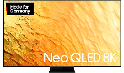 Samsung QLED-Fernseher »75" Neo QLED 8K QN800B (2022)«, 189 cm/75 Zoll, 8K,... kaufen