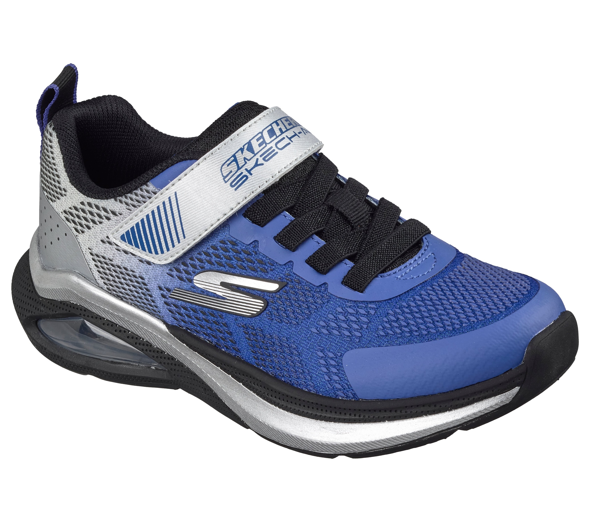 Skechers Sneaker »MICROSPEC MAX VELOCITY«  Klettschuh, Freizeitschuh, Grössenschablone zum Download