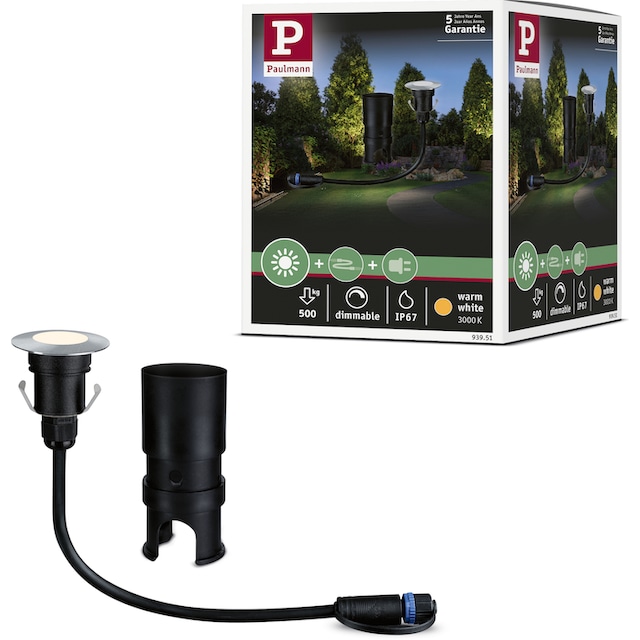 Paulmann LED Einbauleuchte »Plug & Shine«, 1 flammig-flammig, IP65 3000K  24V auf Rechnung kaufen