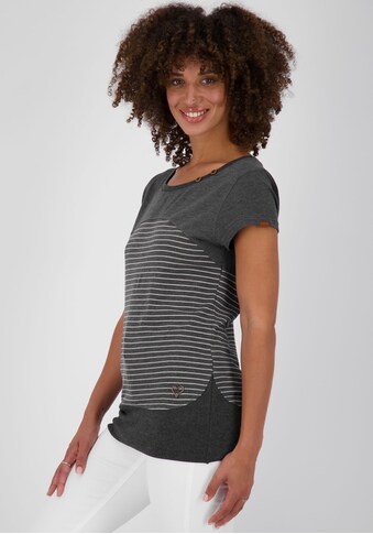 Alife & Kickin T-Shirt »CosmaAK«, im Kontrast-Look mit Streifen kaufen