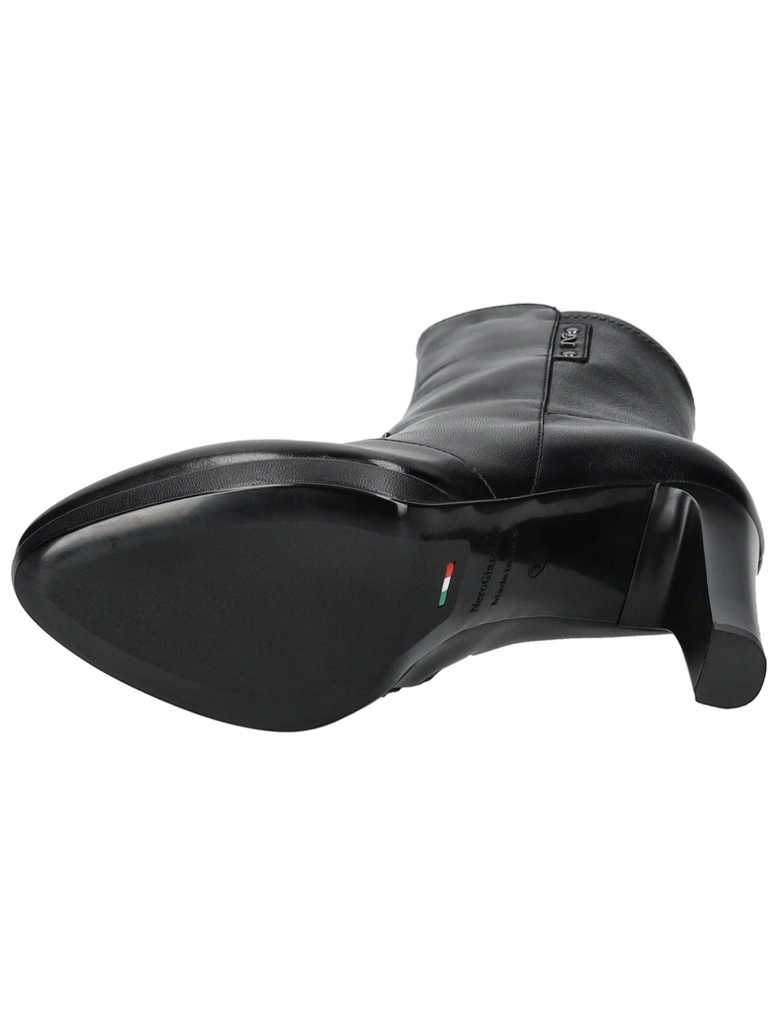 Nero Giardini High-Heel-Stiefelette »Nero Giardini Stiefelette Leder/Textil«