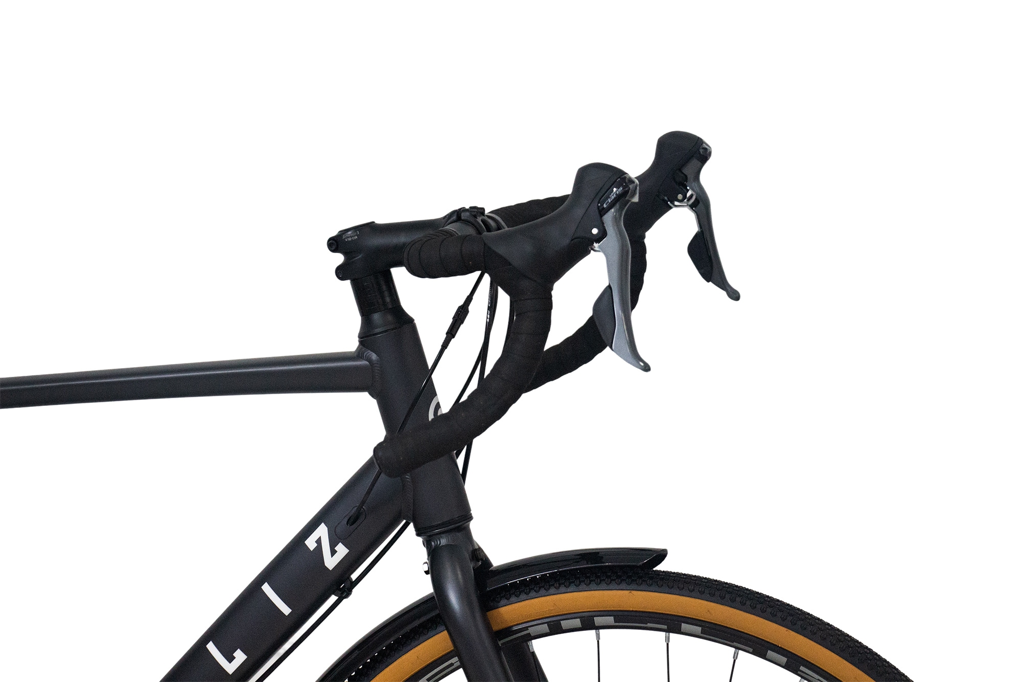 CHILLIZ Gravelbike »GL.08« 16 Gang Shimano Claris RD2400 Schaltwerk Kettenschaltung