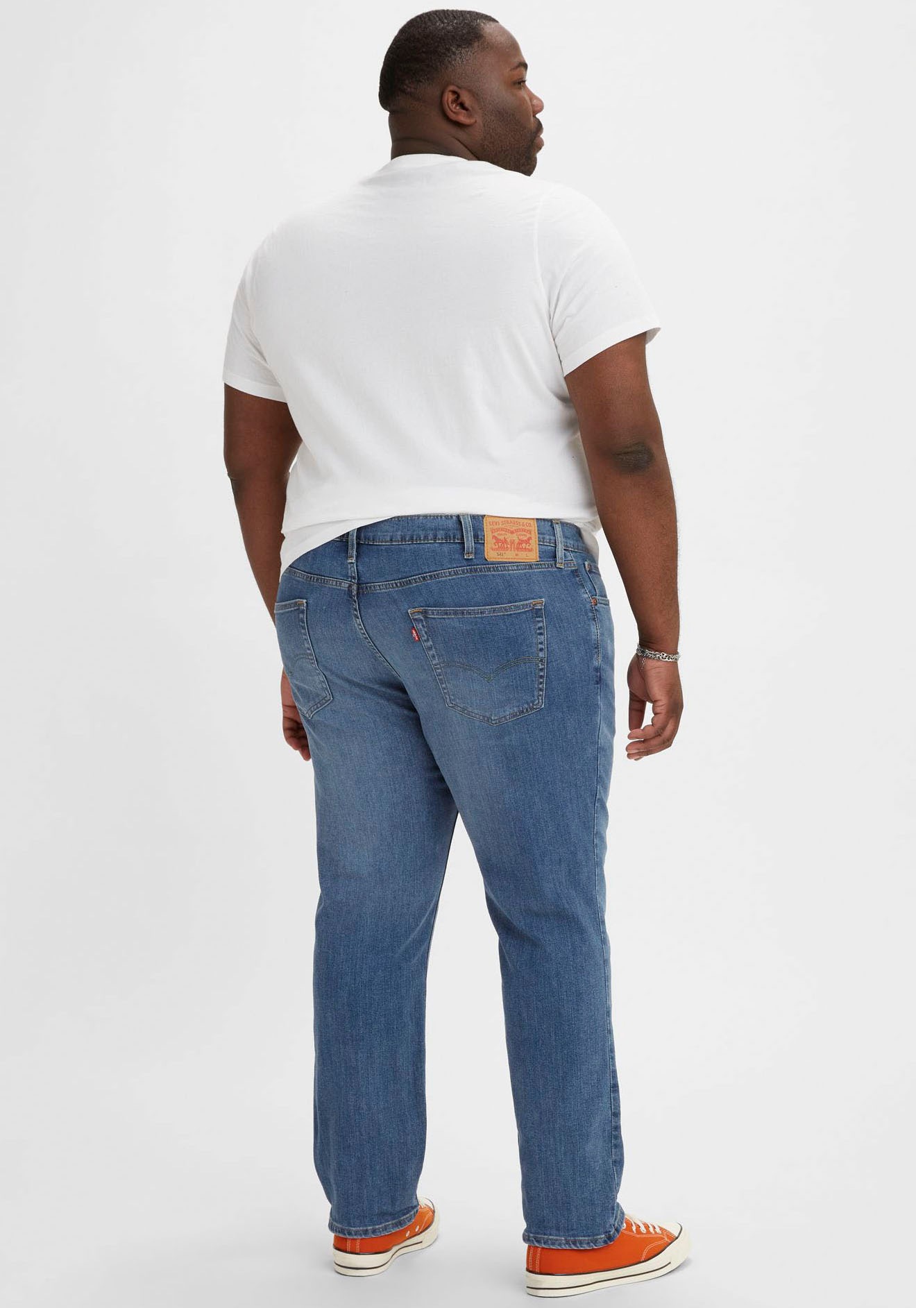 Levi's® Plus Regular-fit-Jeans »541 TAPERED«, im Five-Pocket Style