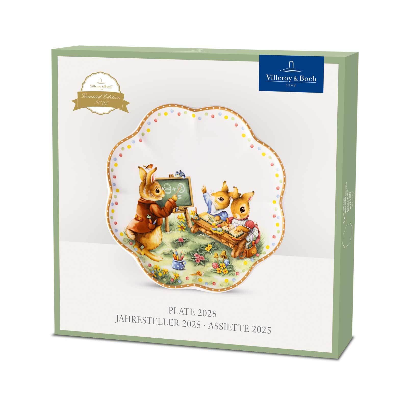 Villeroy & Boch Frühstücksteller »Teller Easter Edition 2025 ø 22,3 cm bunt«
