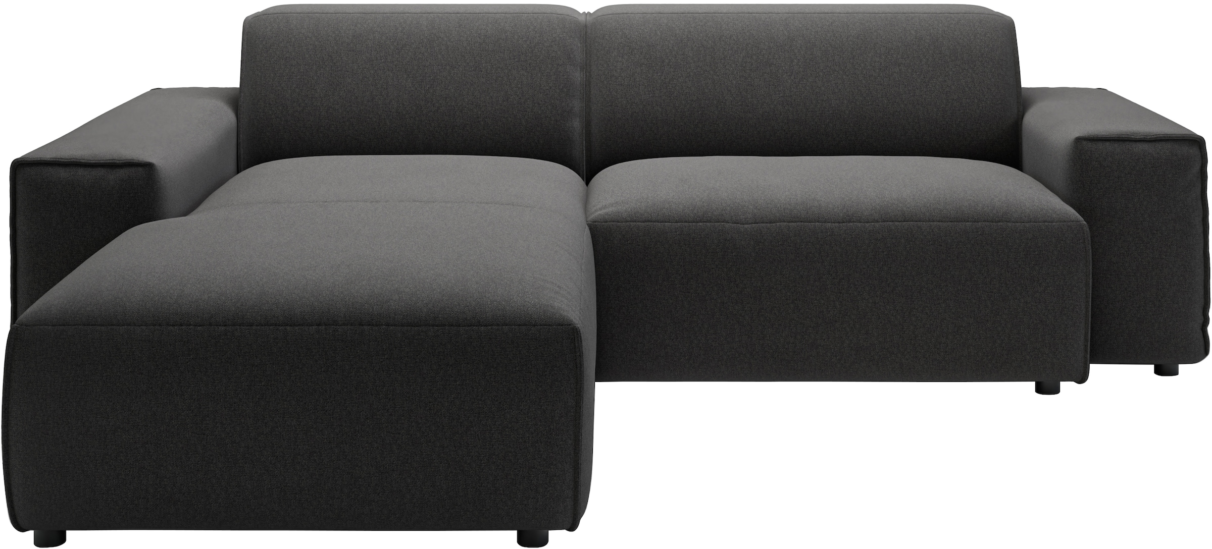 andas Ecksofa »Glimminge L-Form auch in Breitcord, Feincord + Easy care-Bezug,«, Breite 234, Zierkissen