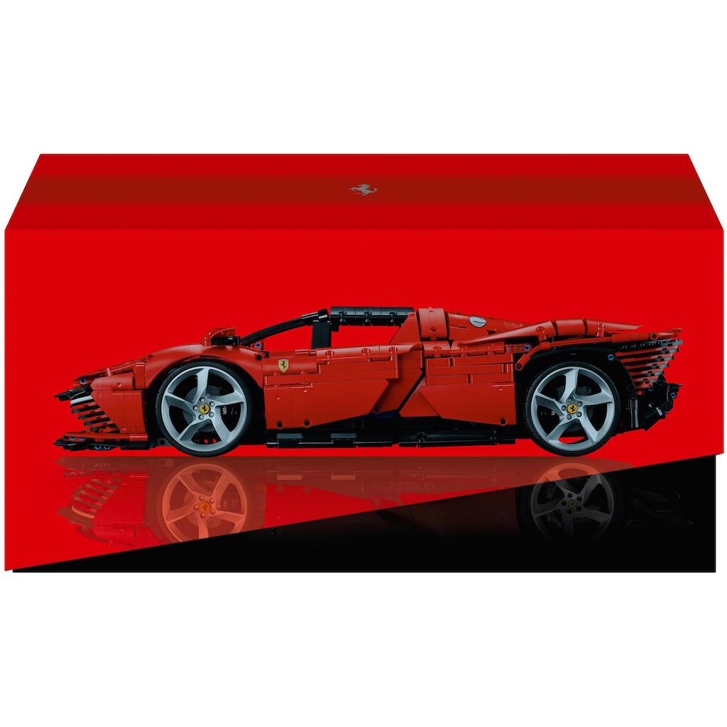 LEGO® Konstruktionsspielsteine »Ferrari Daytona SP3 (42143), LEGO® Technic«, (3778 St.), Made in Europe